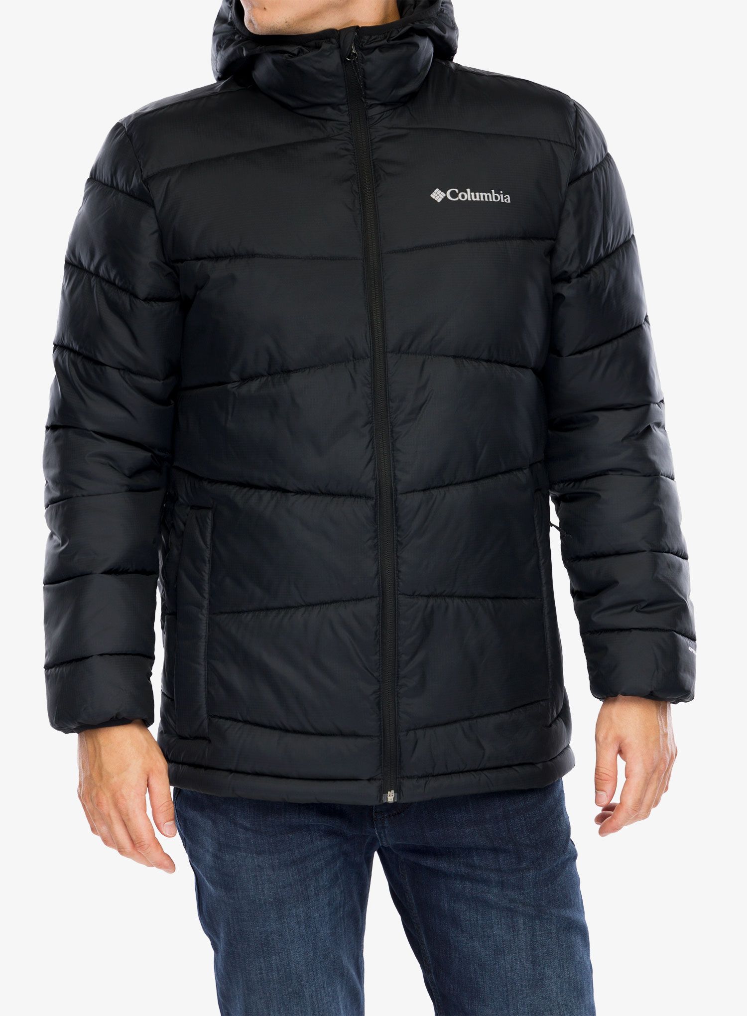 Zateplená bunda Columbia Fivemile Butte II Hooded Jacket - black