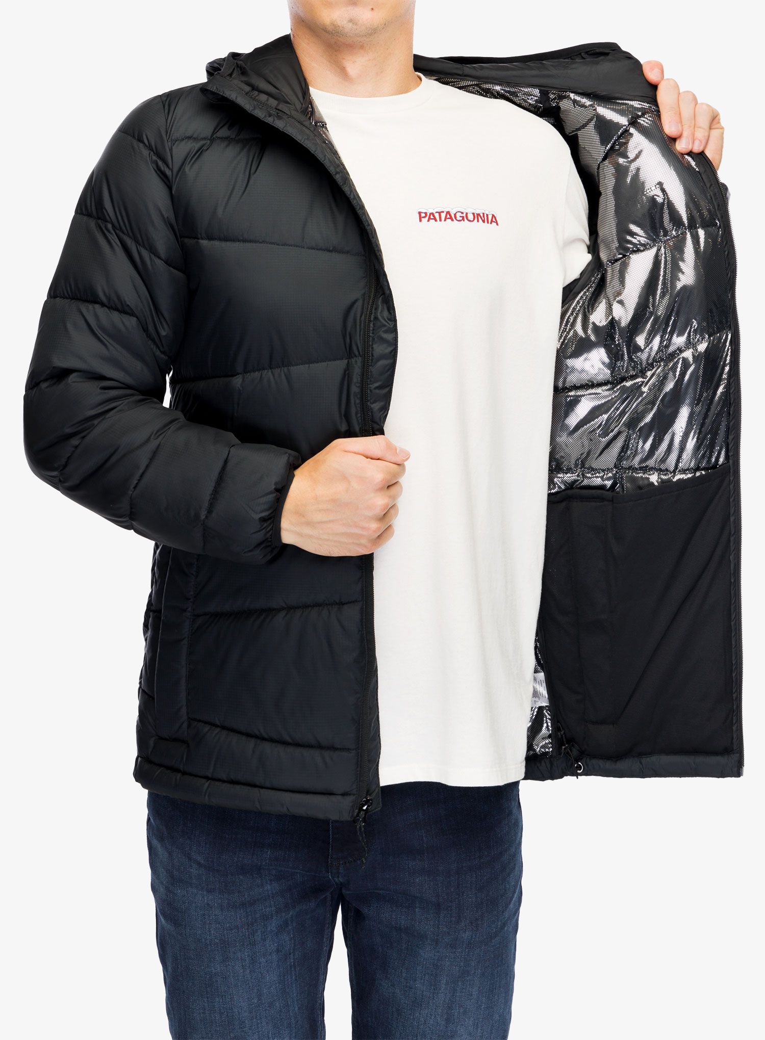 Zateplená bunda Columbia Fivemile Butte II Hooded Jacket - black