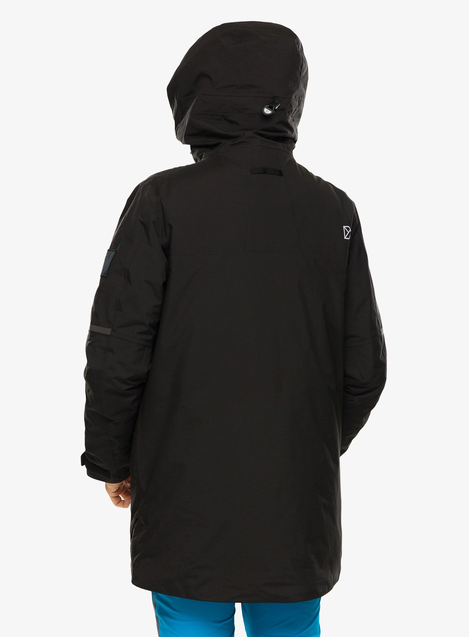 Kabát Didriksons Poseidon Parka - black
