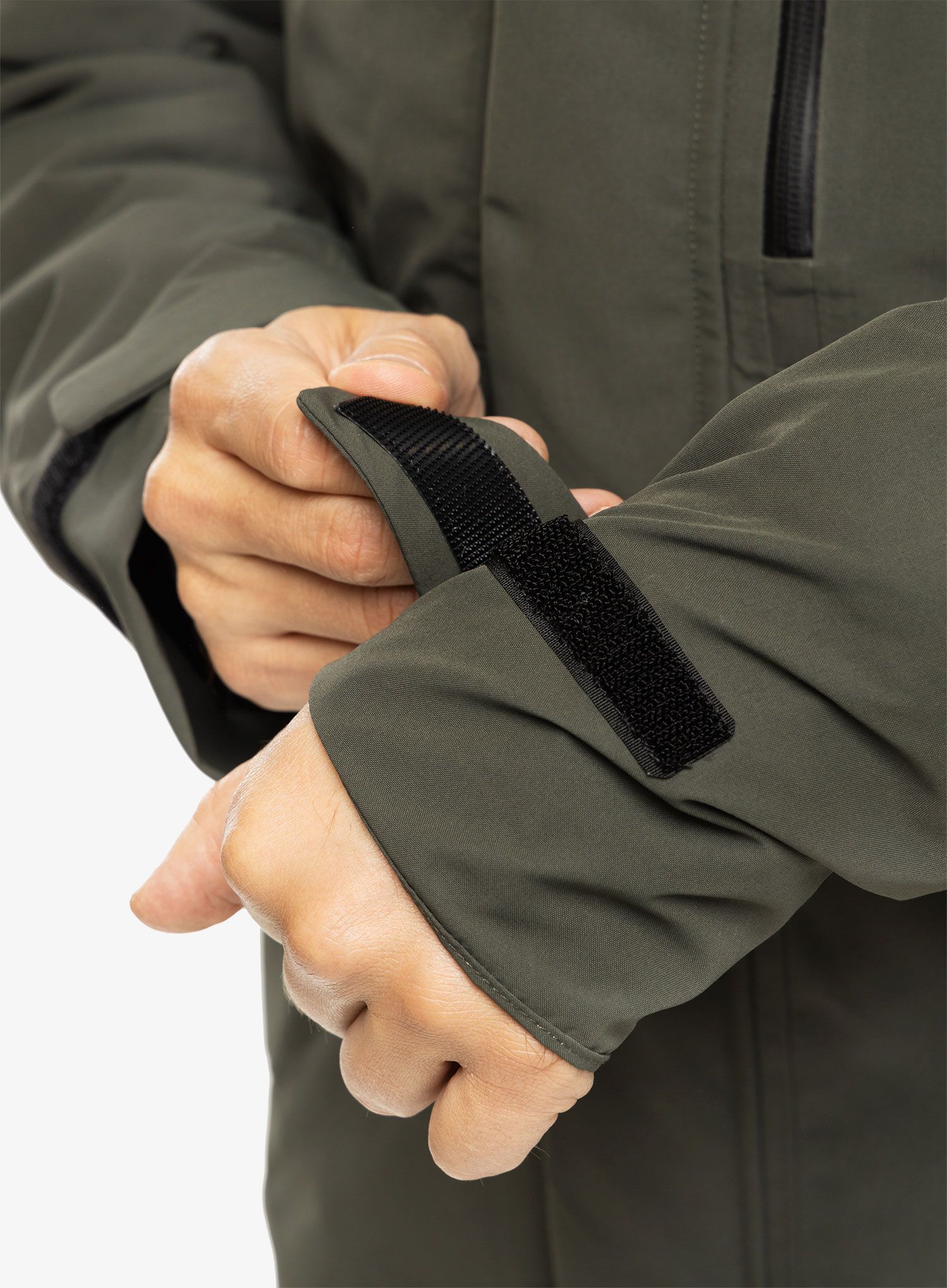 Zateplená bunda Didriksons Stefan Jacket - deep green