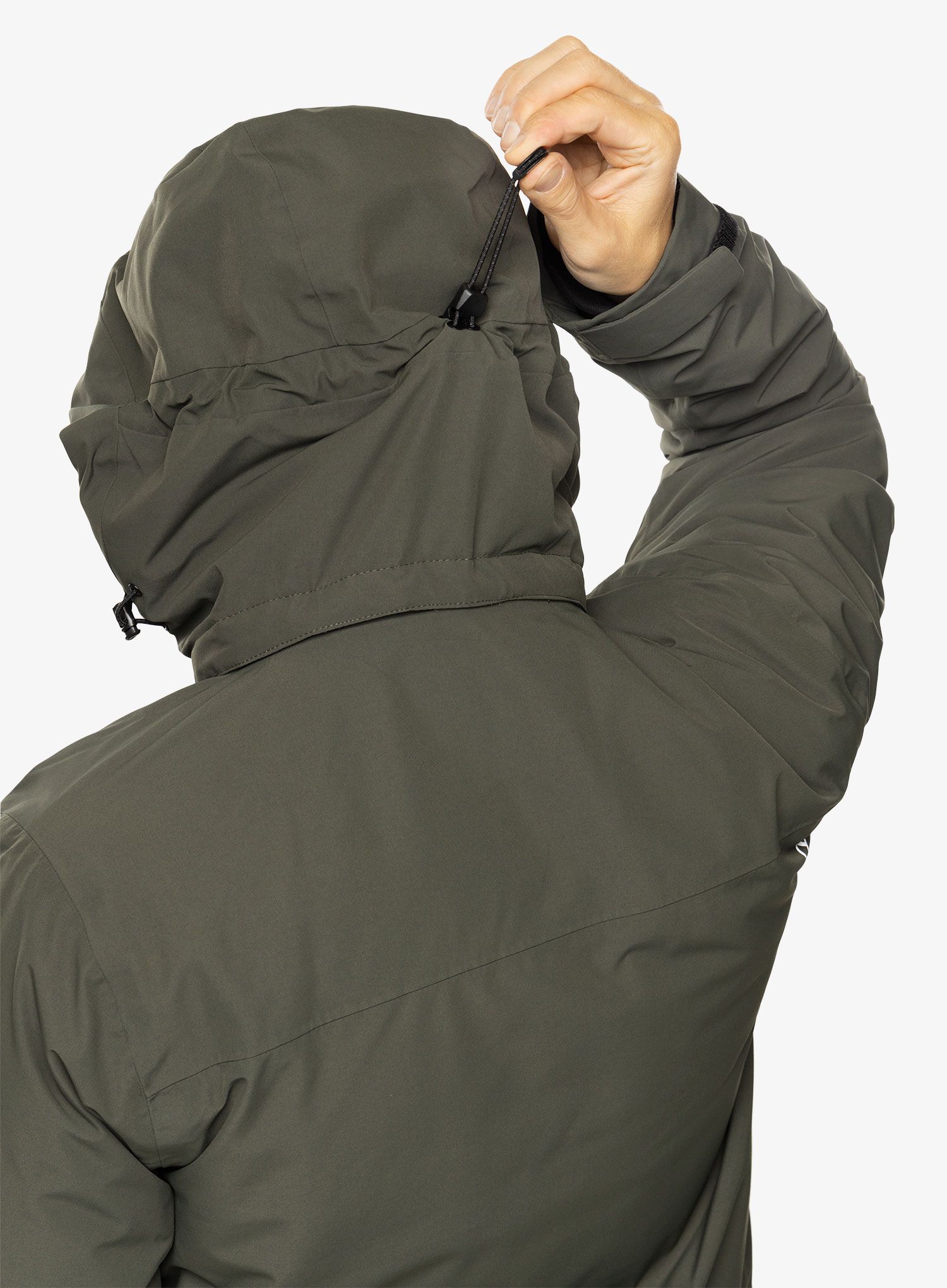 Zateplená bunda Didriksons Stefan Jacket - deep green