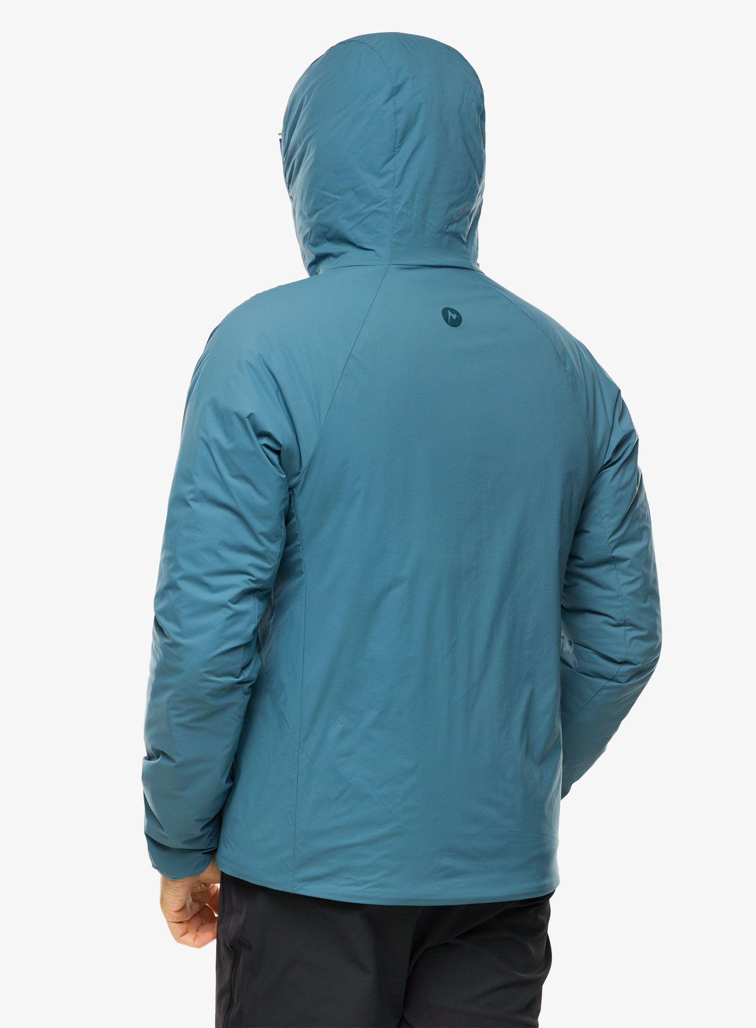 Zateplená bunda Marmot Novus Hoody - moon river