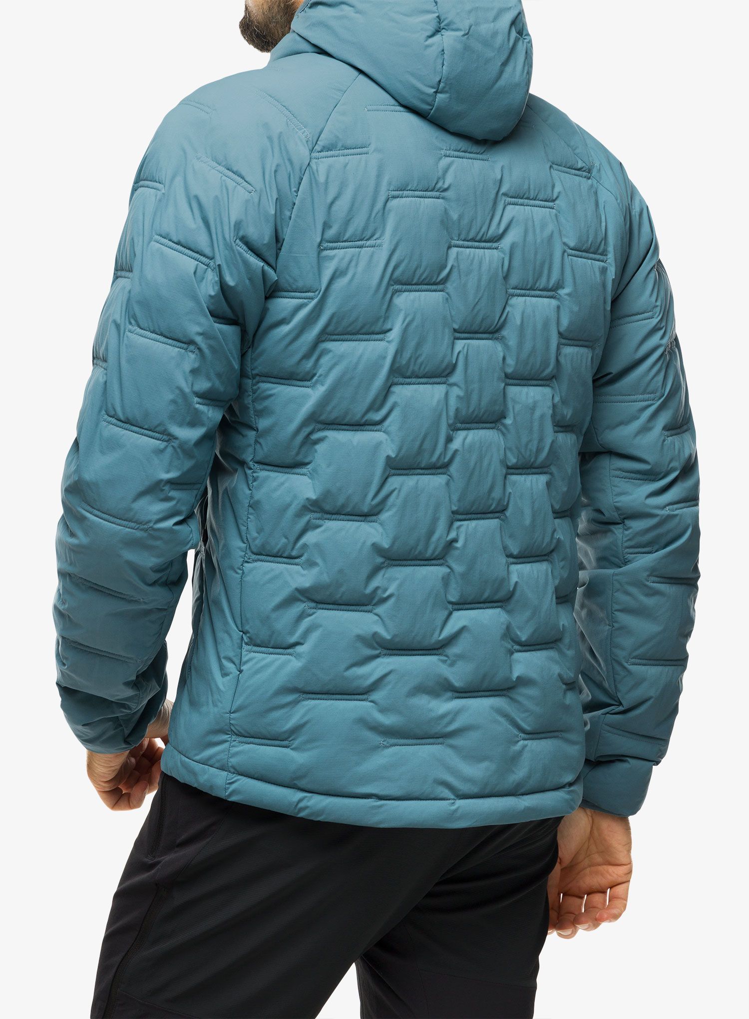 Zateplená bunda Marmot WarmCube Active Novus - moon river