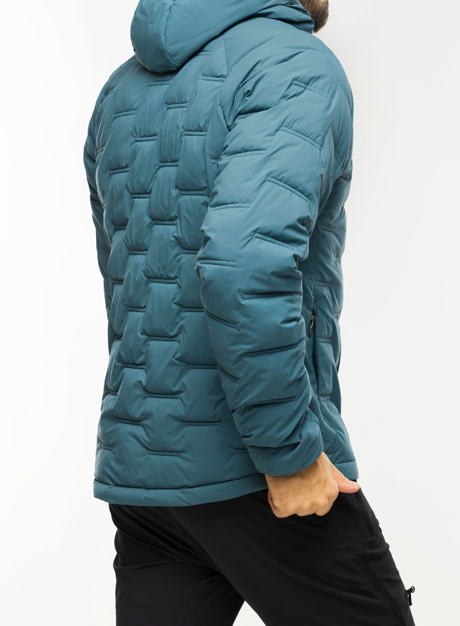 Zateplená bunda Marmot WarmCube Active Novus - moon river