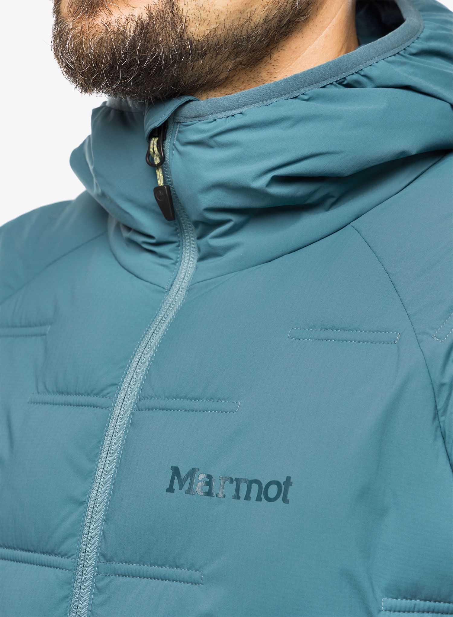 Zateplená bunda Marmot WarmCube Active Novus - moon river