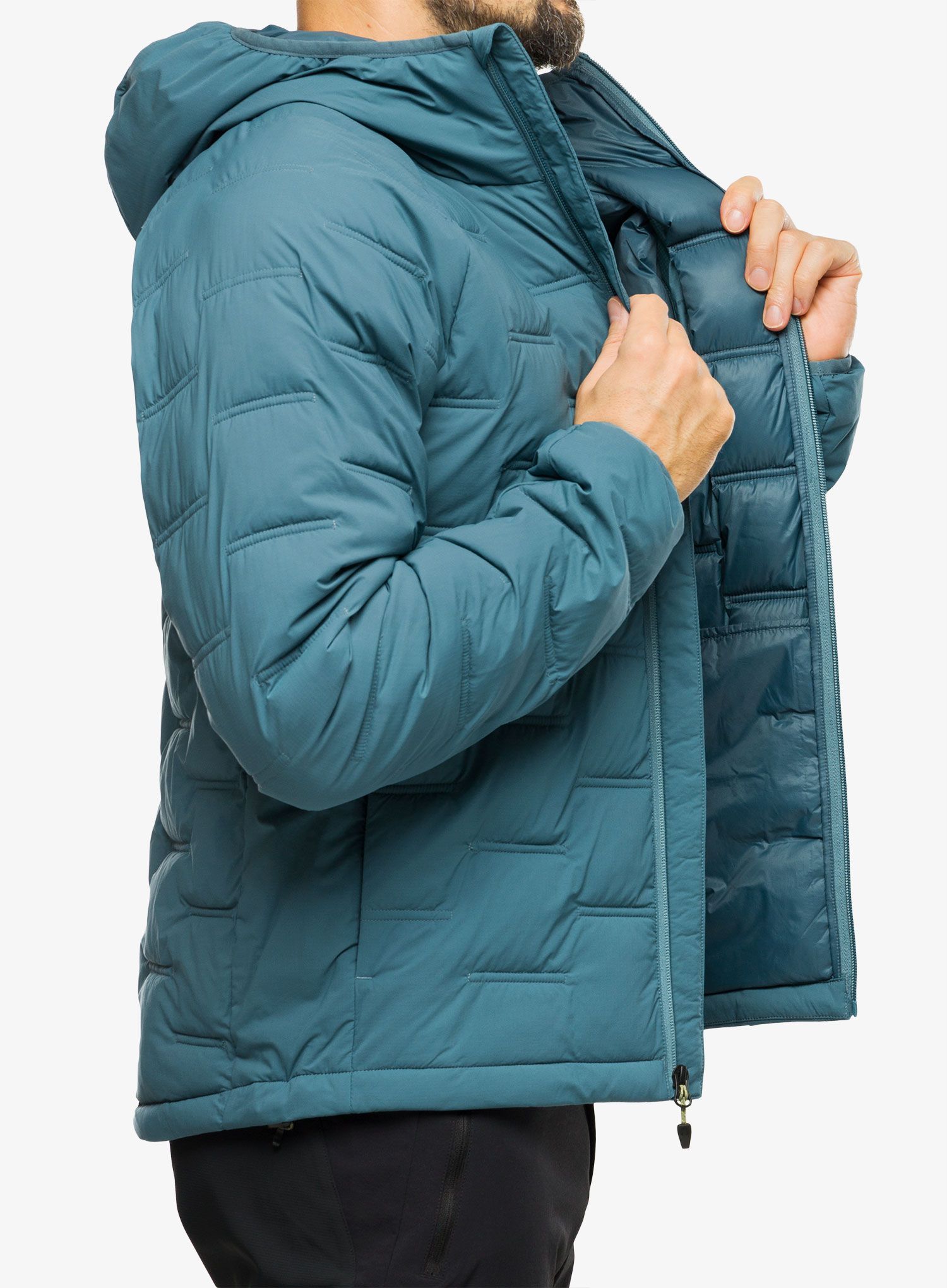 Zateplená bunda Marmot WarmCube Active Novus - moon river