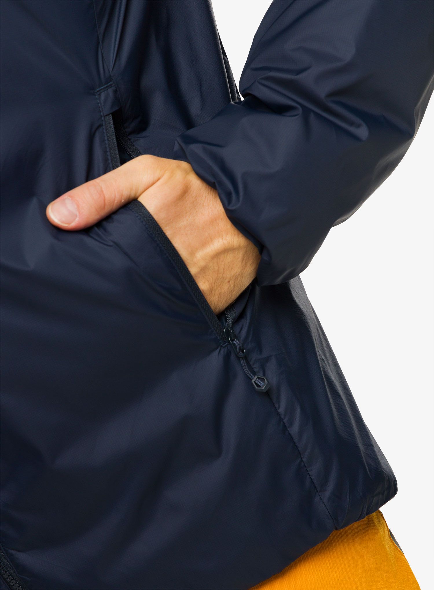 Zateplená bunda Montane Respond Hoodie - eclipse blue