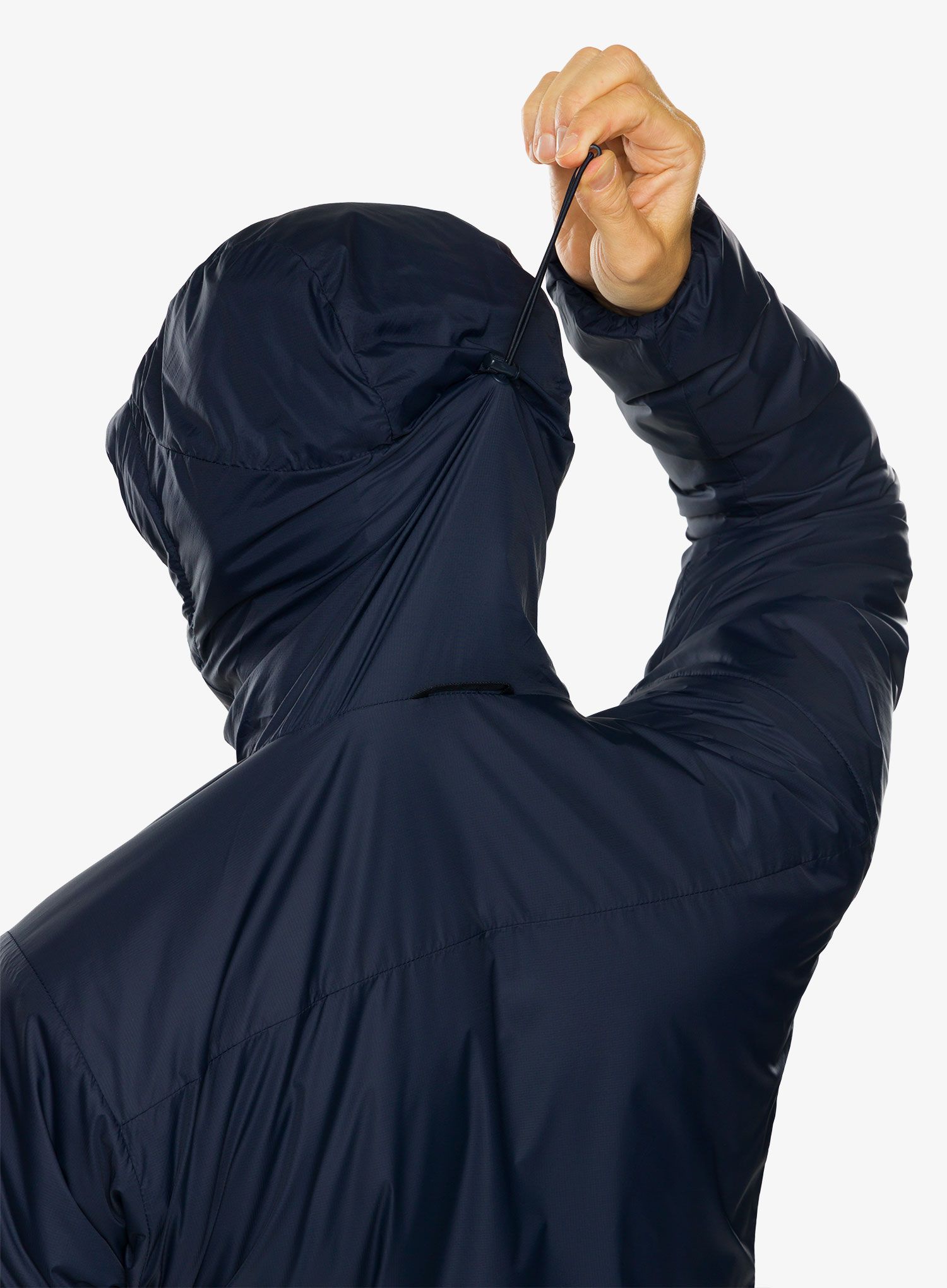Zateplená bunda Montane Respond Hoodie - eclipse blue