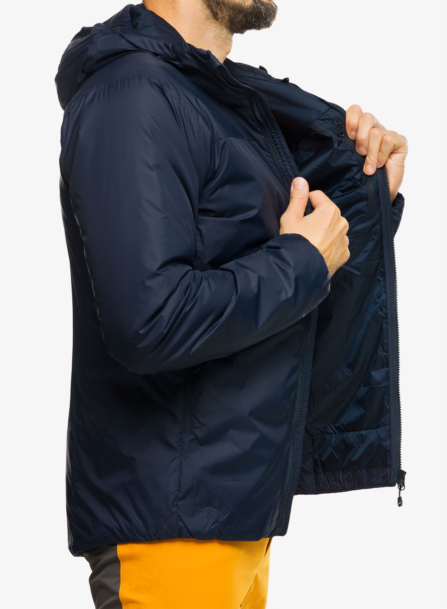 Zateplená bunda Montane Respond Hoodie - eclipse blue