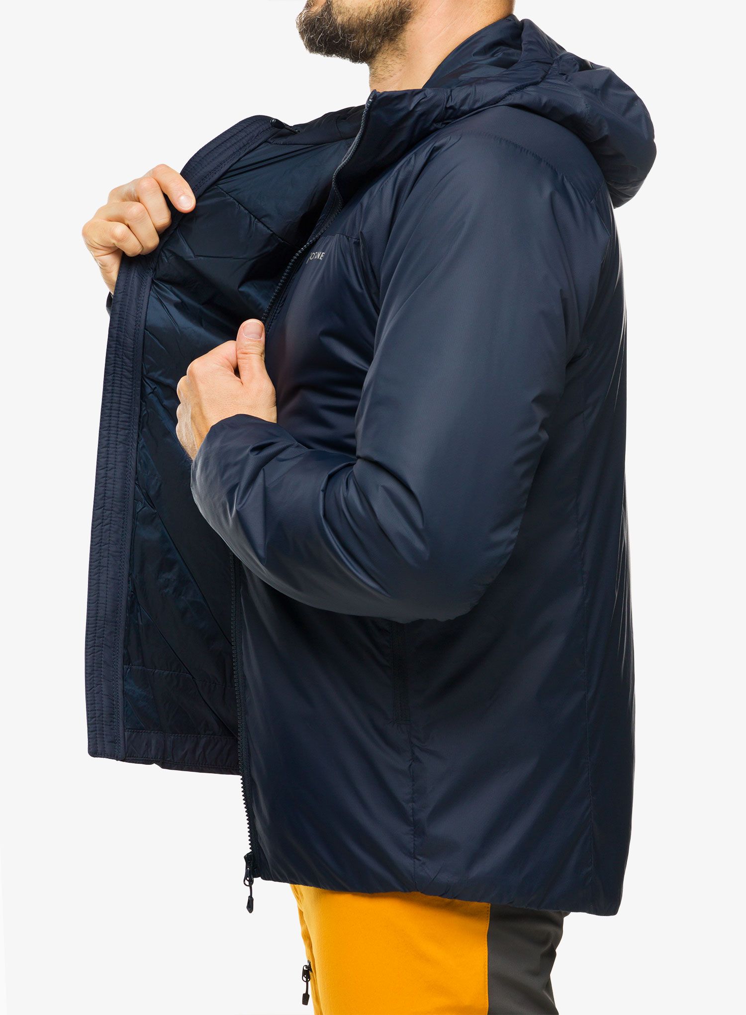 Zateplená bunda Montane Respond Hoodie - eclipse blue