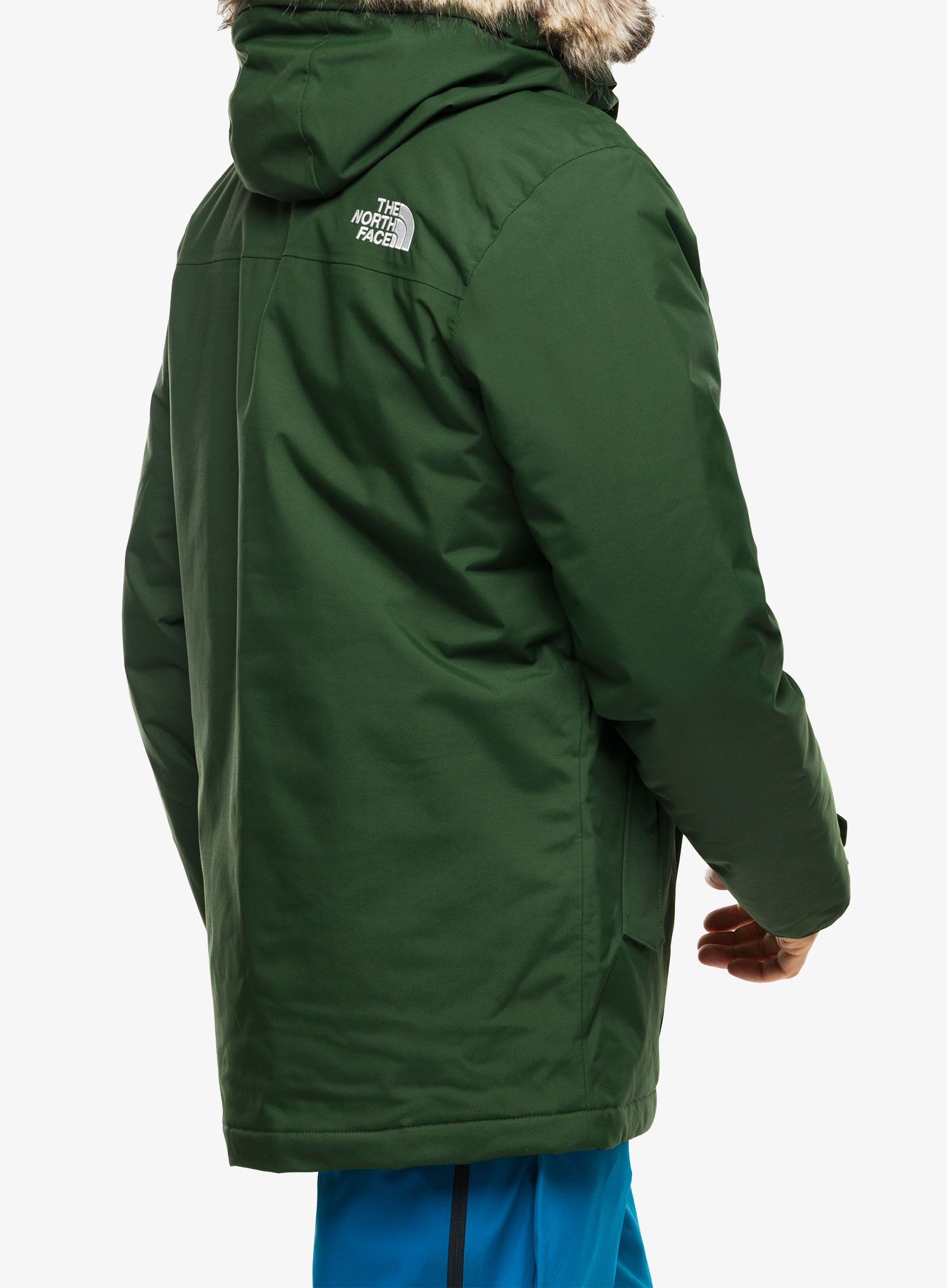 Zateplená bunda The North Face Recycled Zaneck Jacket - pine needle