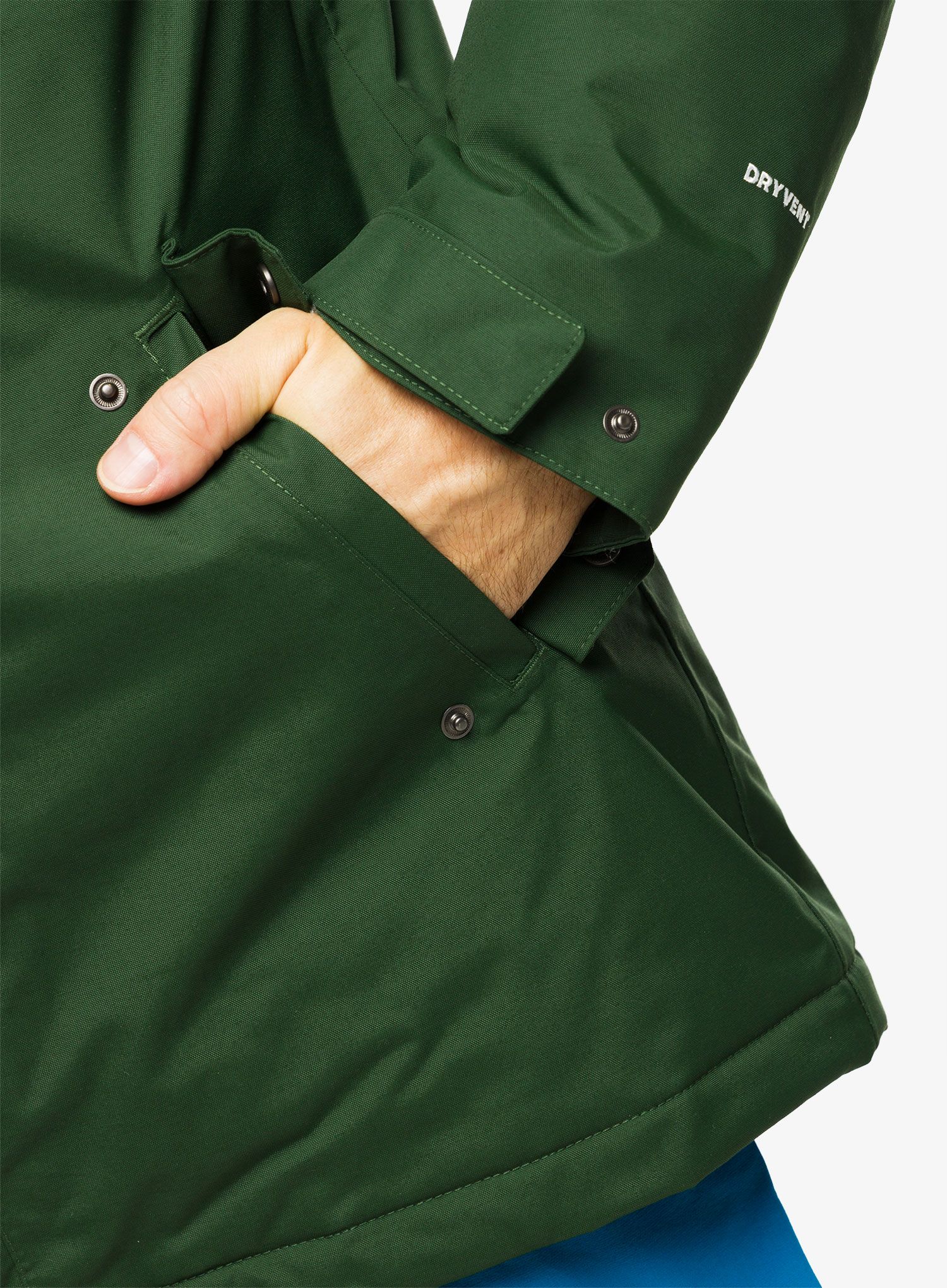 Zateplená bunda The North Face Recycled Zaneck Jacket - pine needle