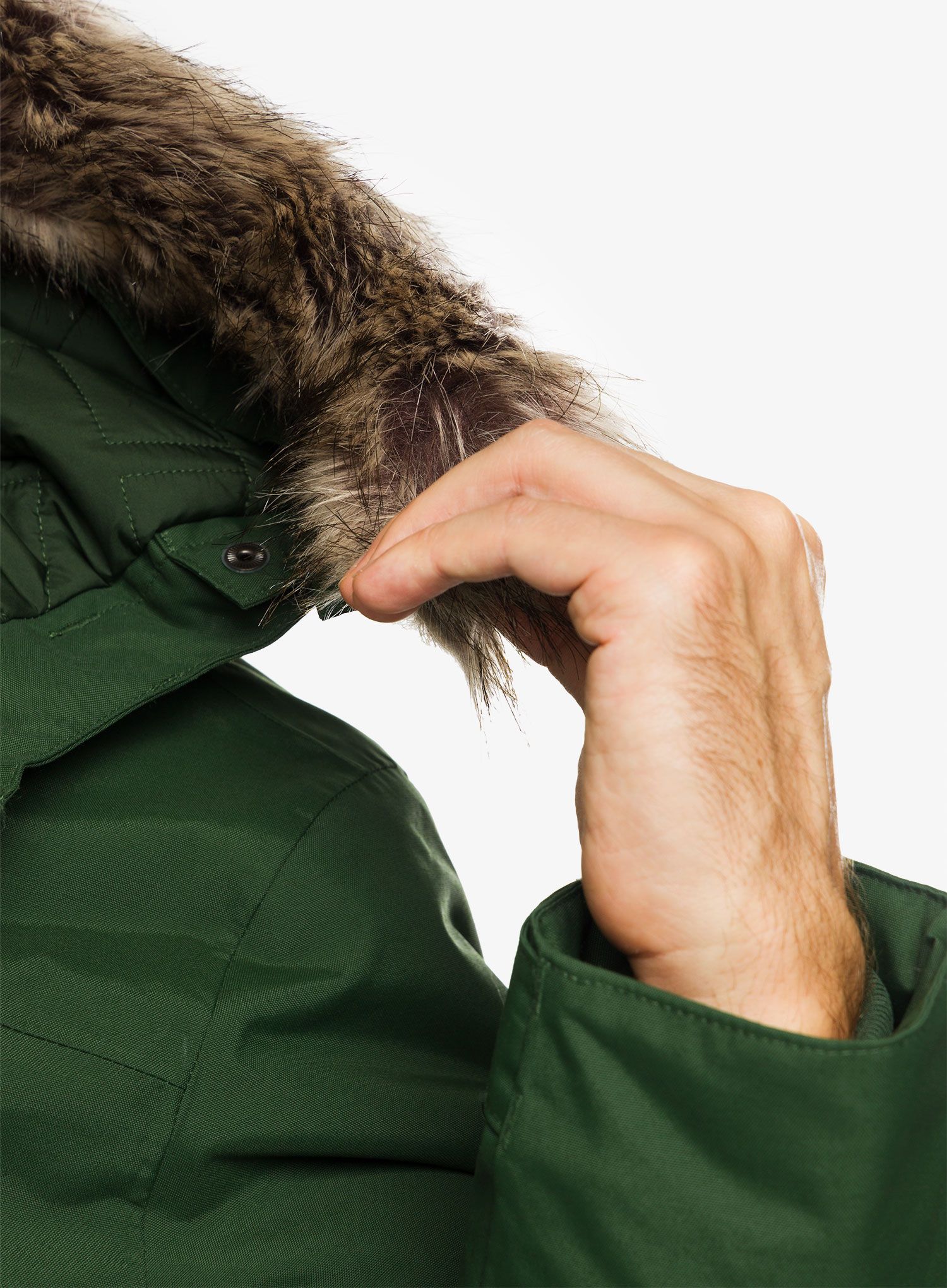 Zateplená bunda The North Face Recycled Zaneck Jacket - pine needle