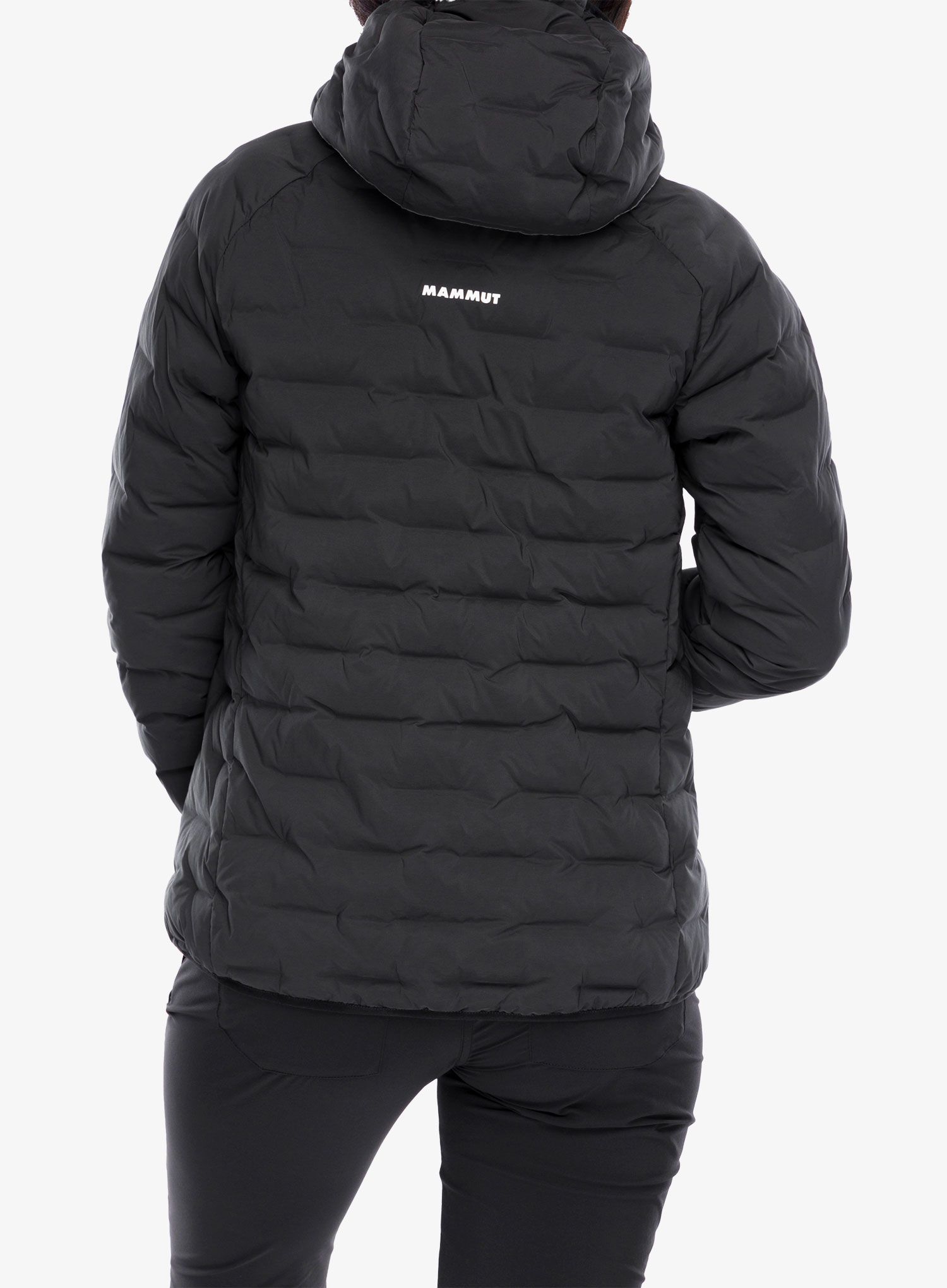 Zateplená bunda dámská Mammut Sender IN Hooded Jacket - black