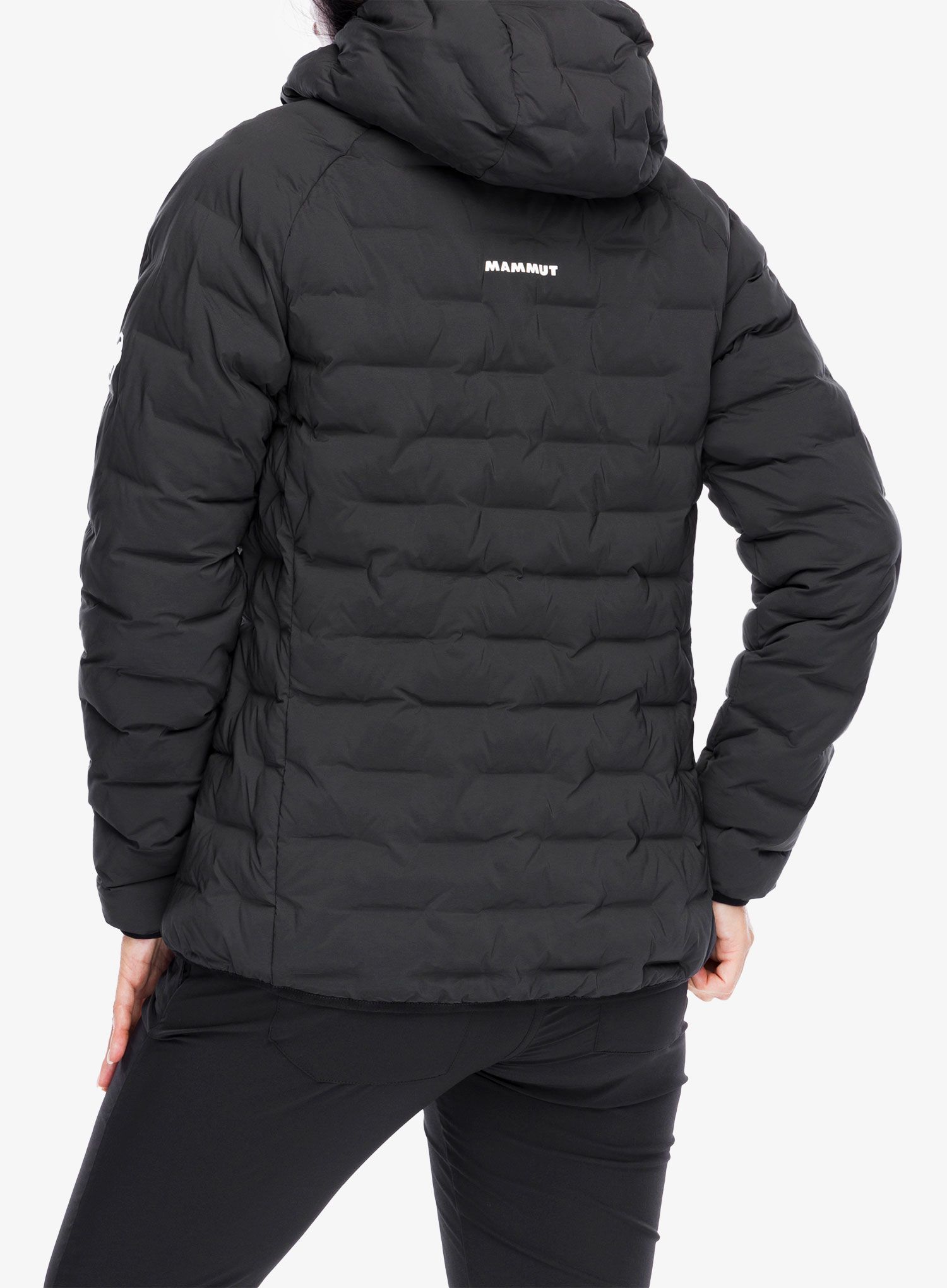 Zateplená bunda dámská Mammut Sender IN Hooded Jacket - black