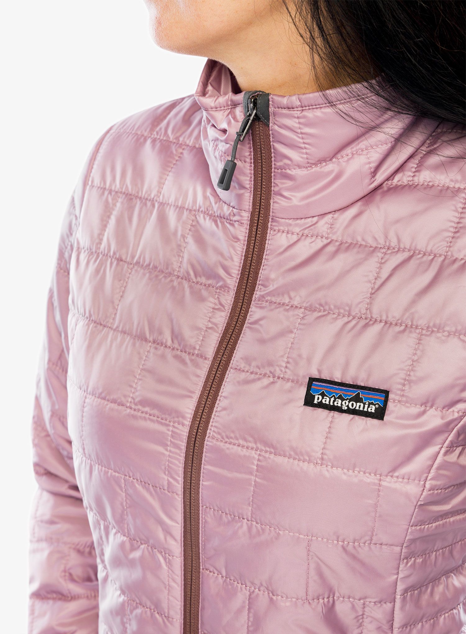 Zateplená bunda dámská Patagonia Nano Puff Jacket - stormy mauve