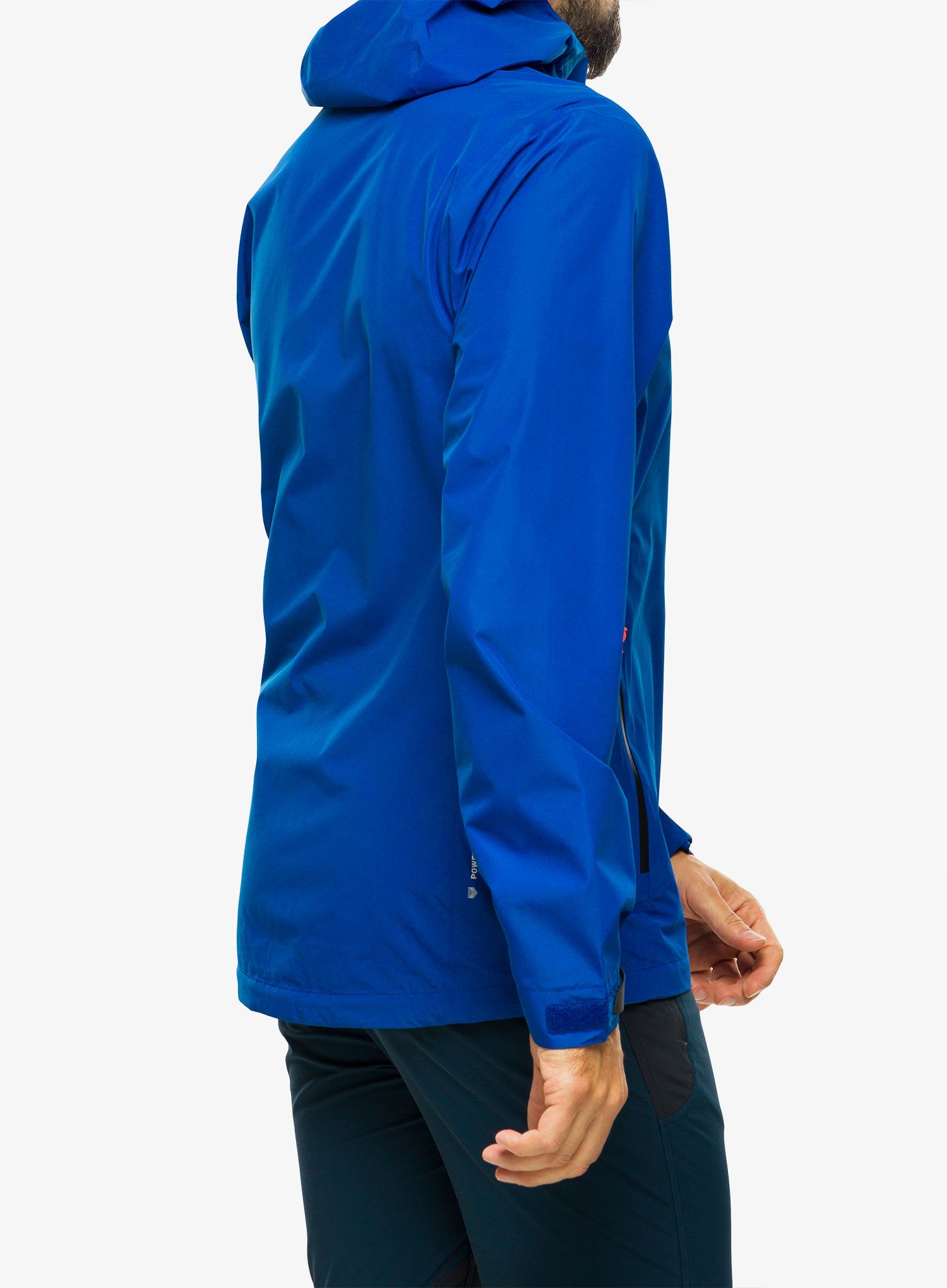 Bunda do deště Salewa Puez Aqua 4 PTX 2,5L Jacket - electric