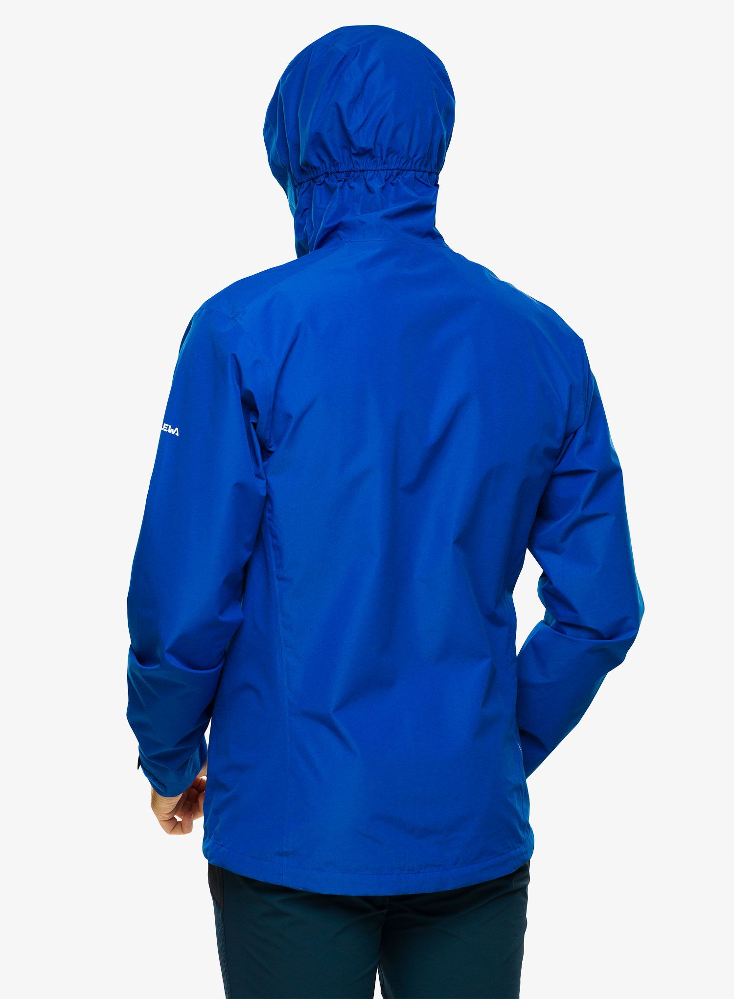 Bunda do deště Salewa Puez Aqua 4 PTX 2,5L Jacket - electric