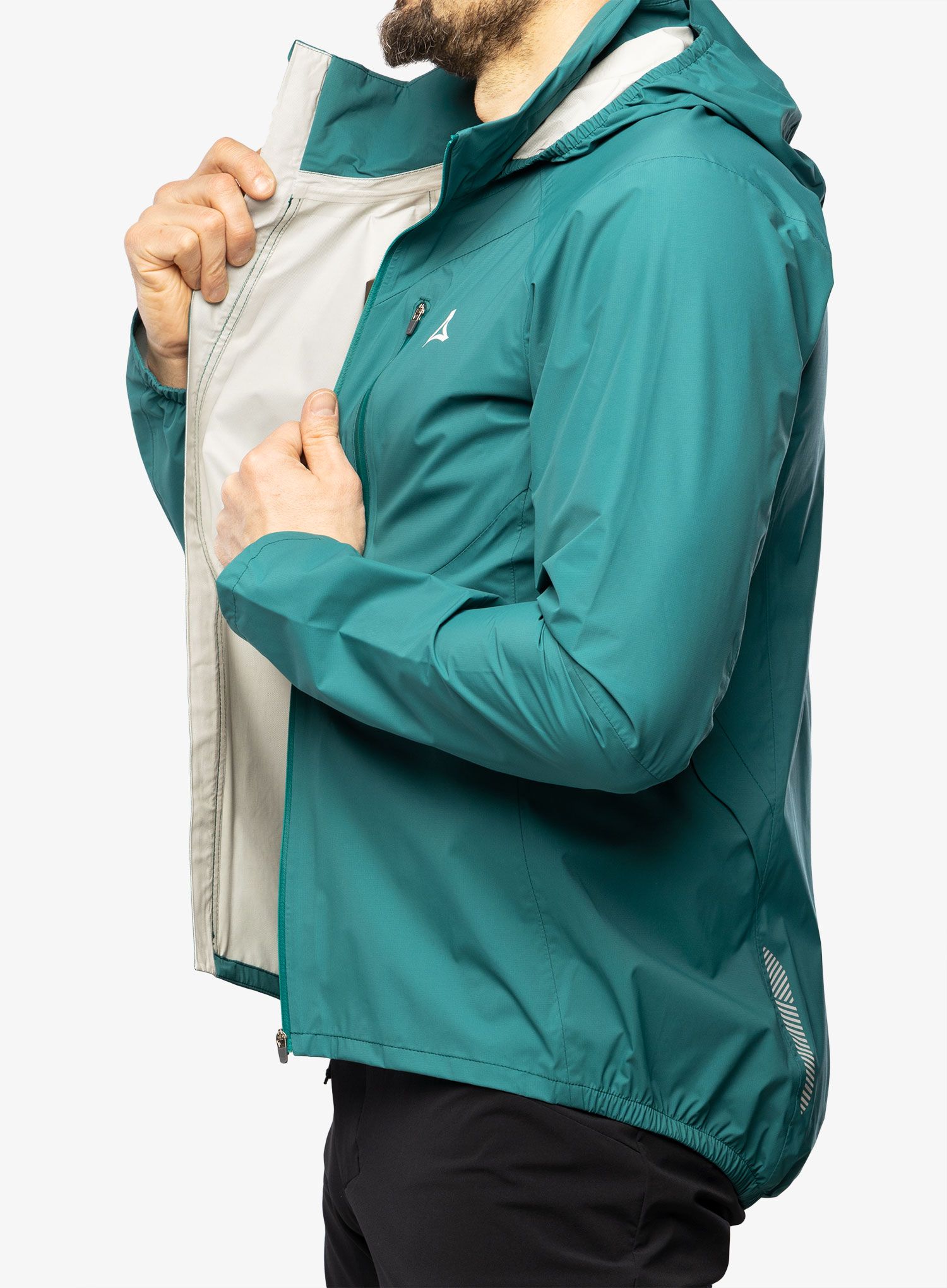 Nepromokavá bunda na kolo Schoffel 2.5L Jacket Bohusleden - psychotropical