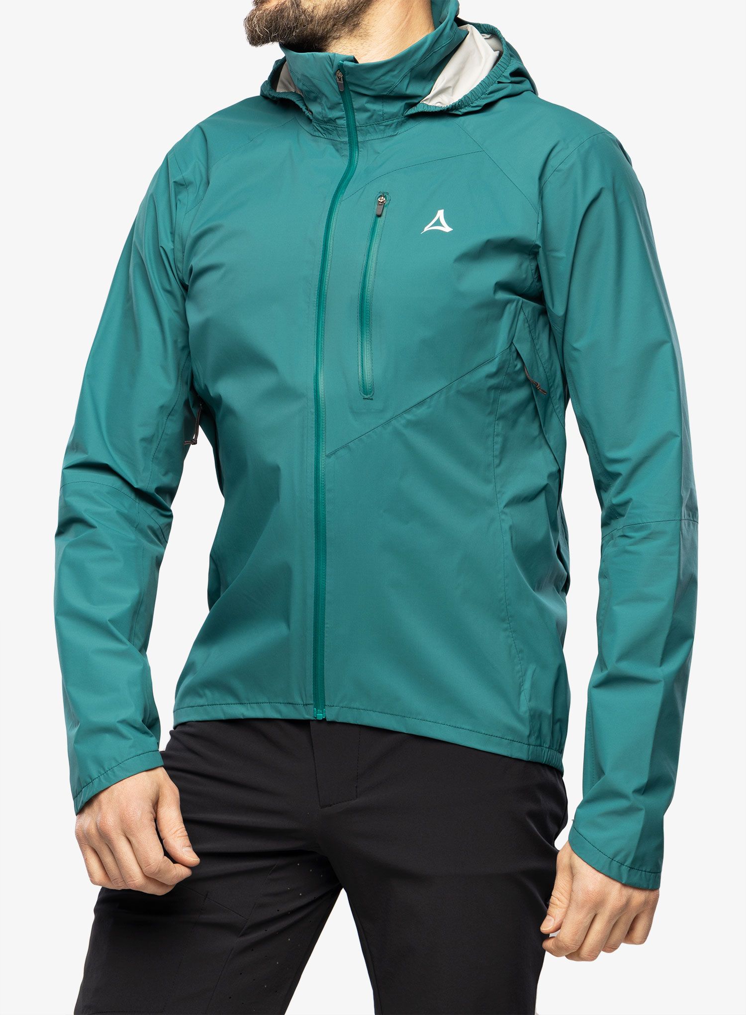 Nepromokavá bunda na kolo Schoffel 2.5L Jacket Bohusleden - psychotropical