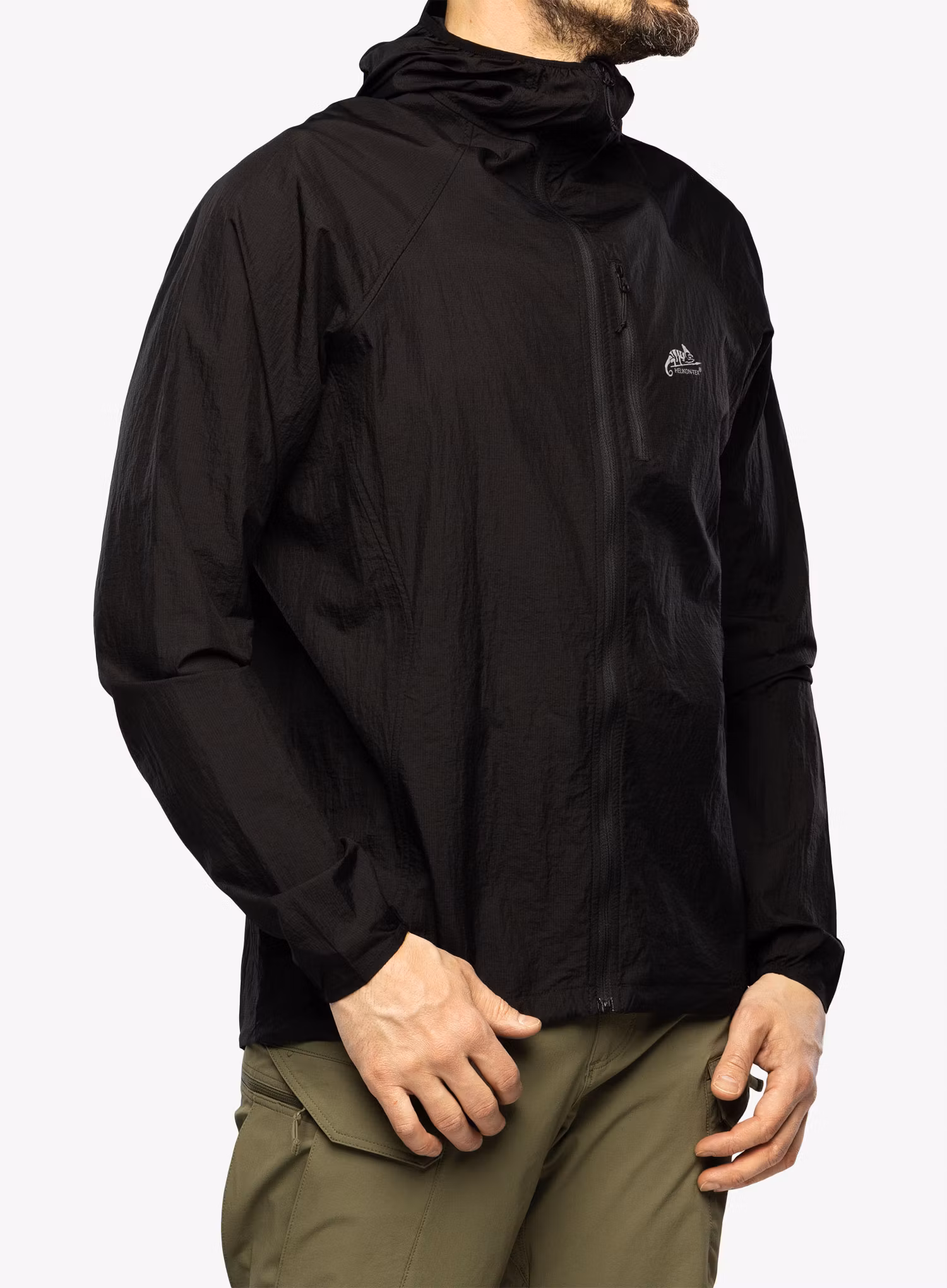 Větrovka Helikon-Tex Tramontane Wind Jacket WindPack - black