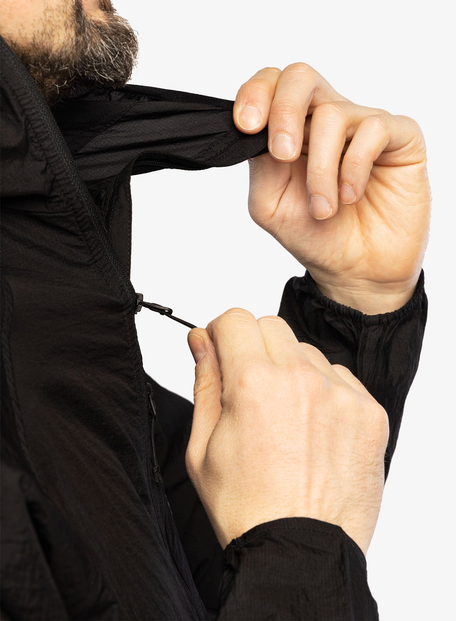 Větrovka Helikon-Tex Tramontane Wind Jacket WindPack - black