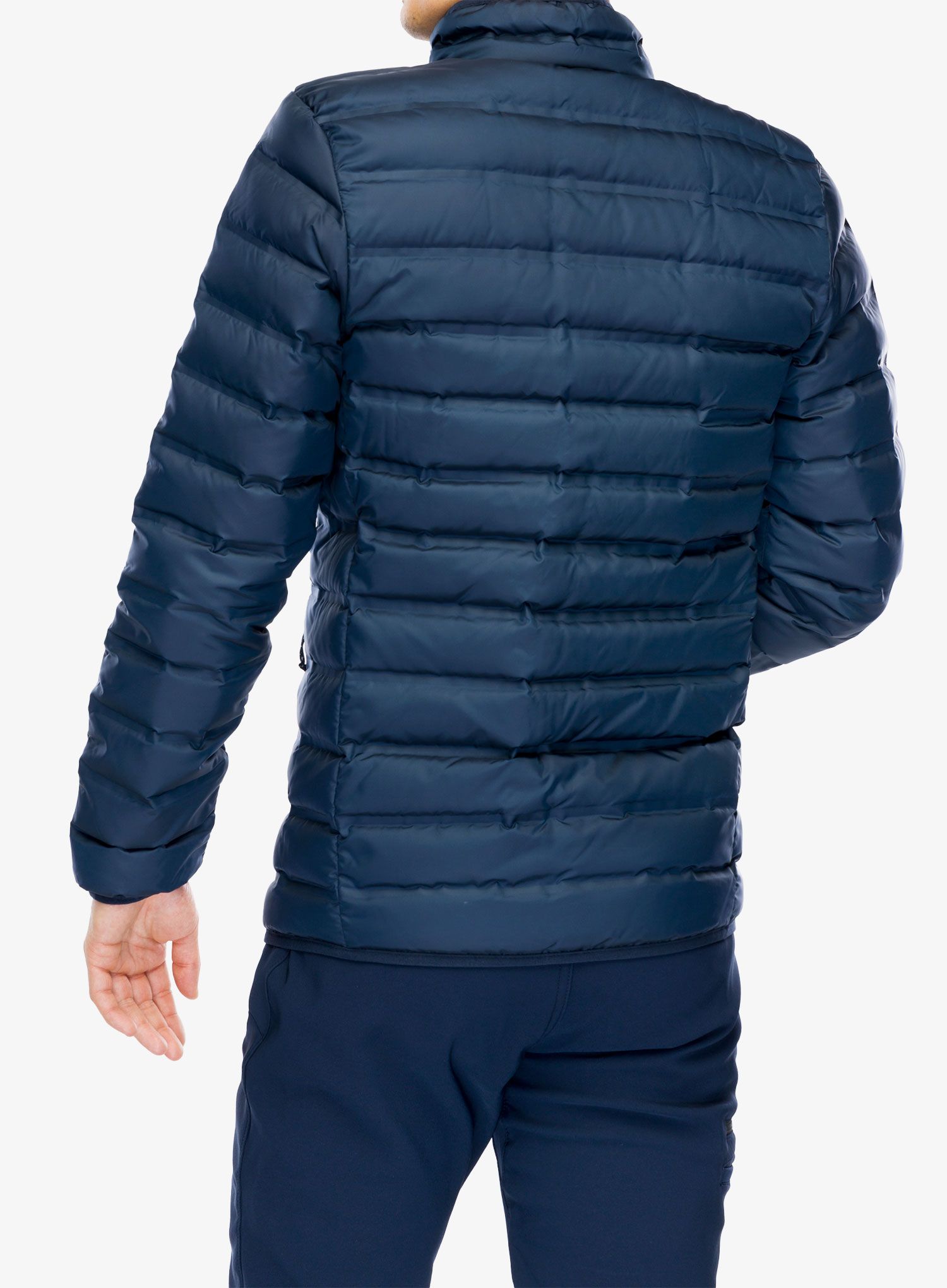 Péřová bunda Columbia Lake 22 II Down Jacket - collegiate navy