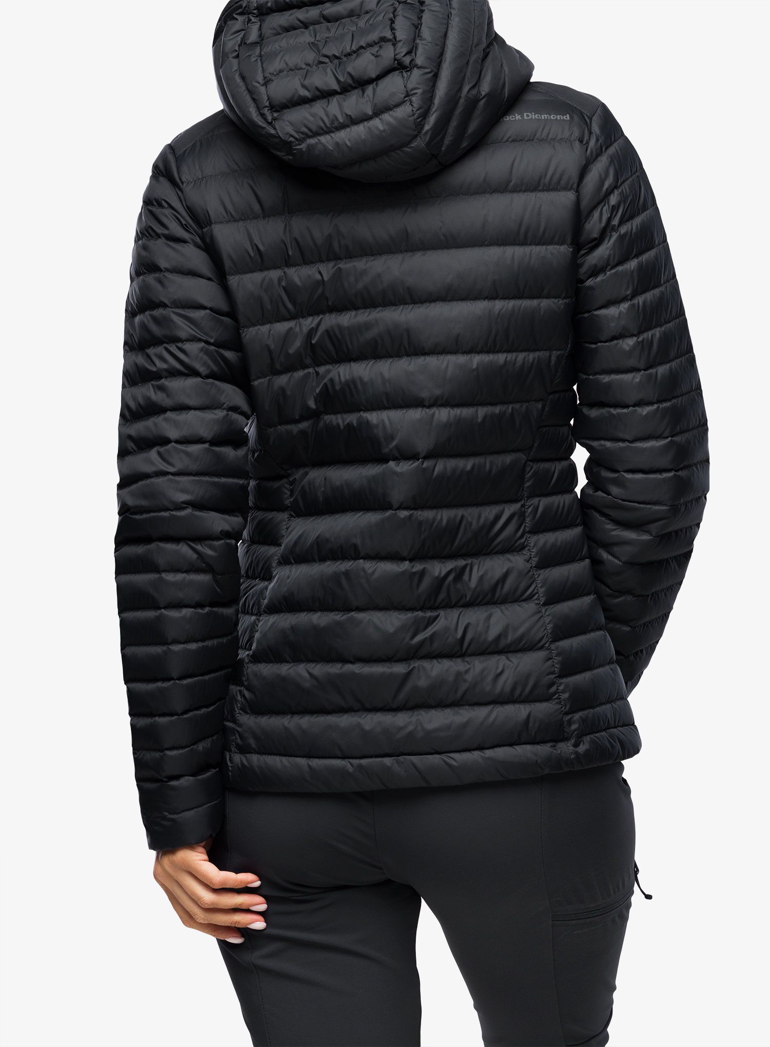 Dámská péřová bunda Black Diamond Access Down Hoody - black