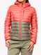 Dámská péřová bunda Marmot Highlander Hoody - grapefruit/vetiver