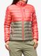Dámská péřová bunda Marmot Highlander Jacket - grapefruit/vetiver
