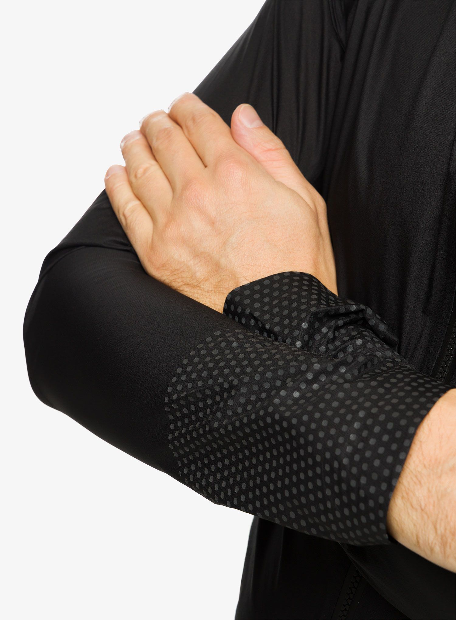 Bunda na kolo POC Haven Rain Jacket - uranium black