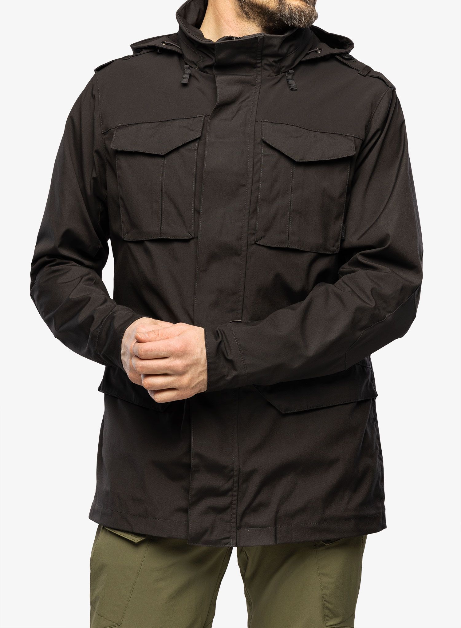 Taktická bunda Helikon-Tex Covert M-65 Jacket - ash grey