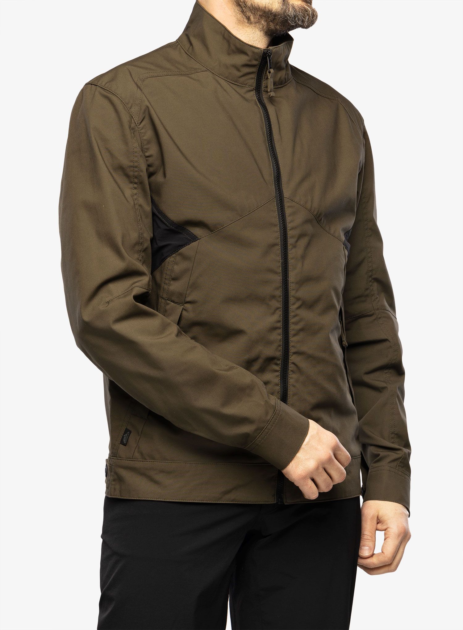 Taktická bunda Helikon-Tex Greyman Jacket - taiga green/black