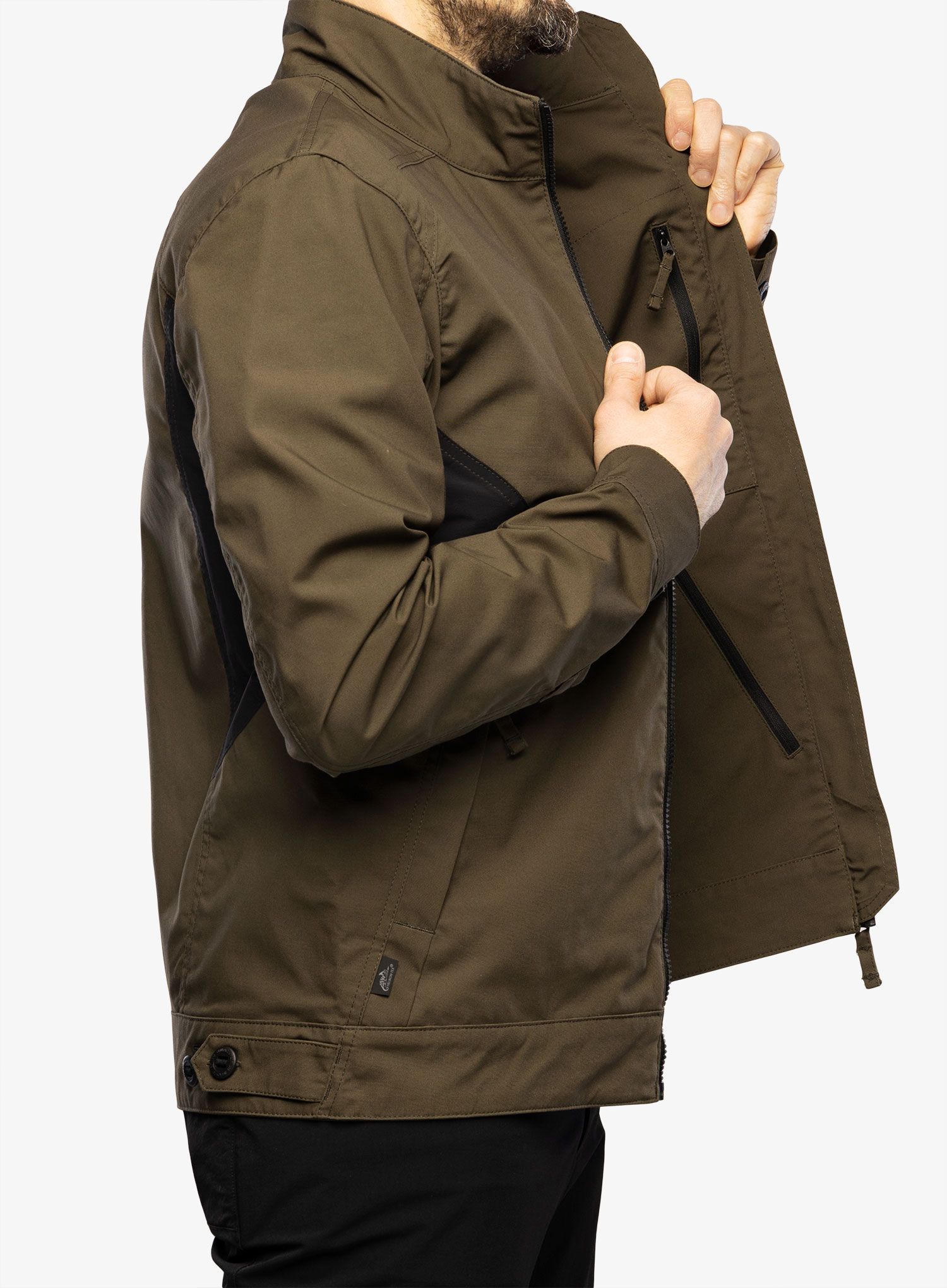 Taktická bunda Helikon-Tex Greyman Jacket - taiga green/black