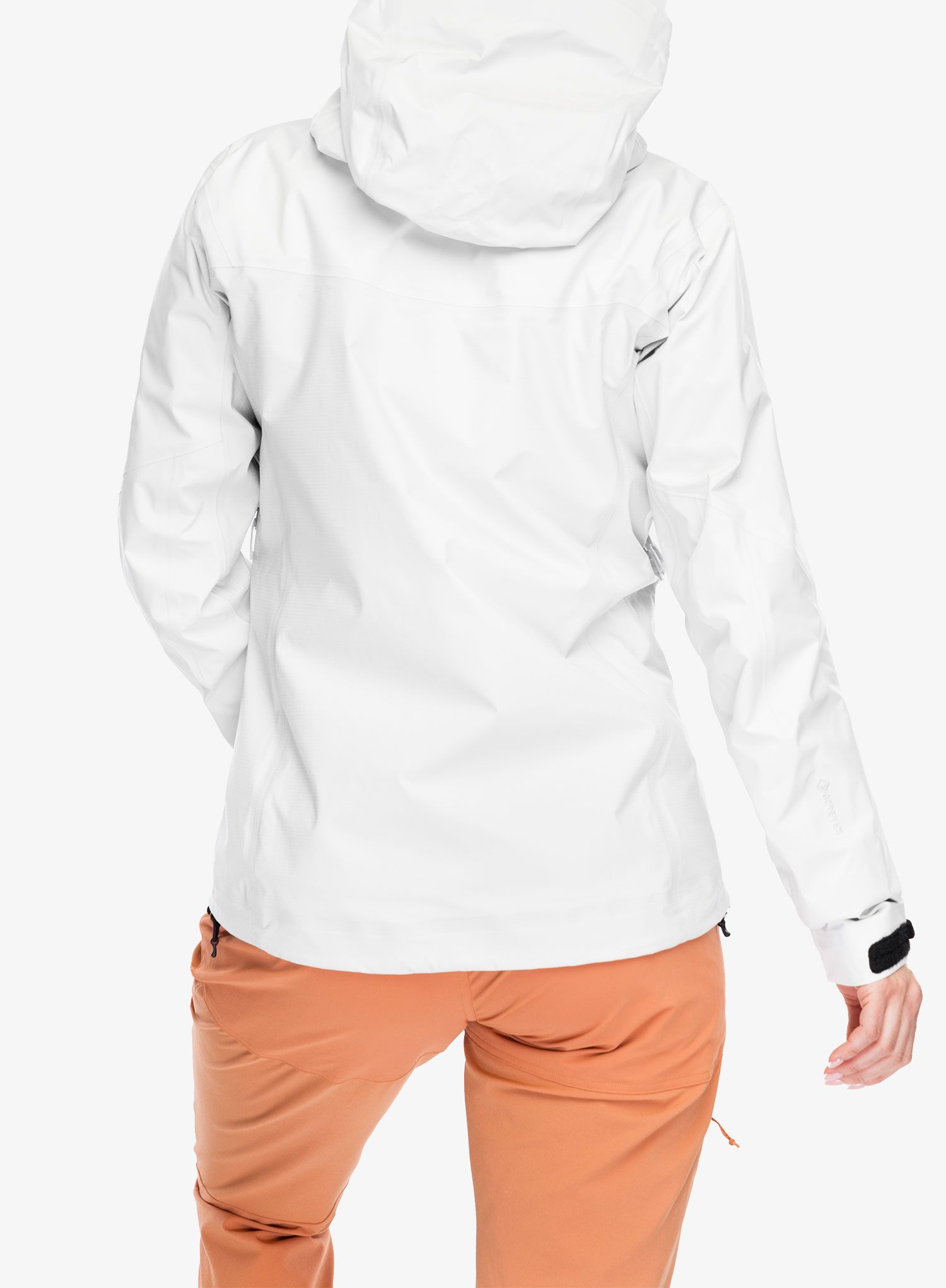 Dámská bunda na hory Arcteryx Alpha Jacket - solitude
