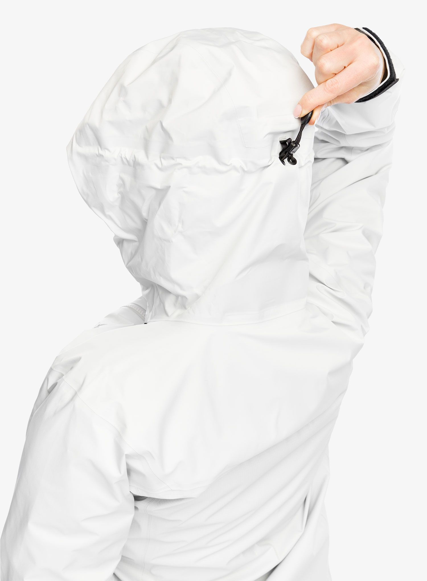 Dámská bunda na hory Arcteryx Alpha Jacket - solitude
