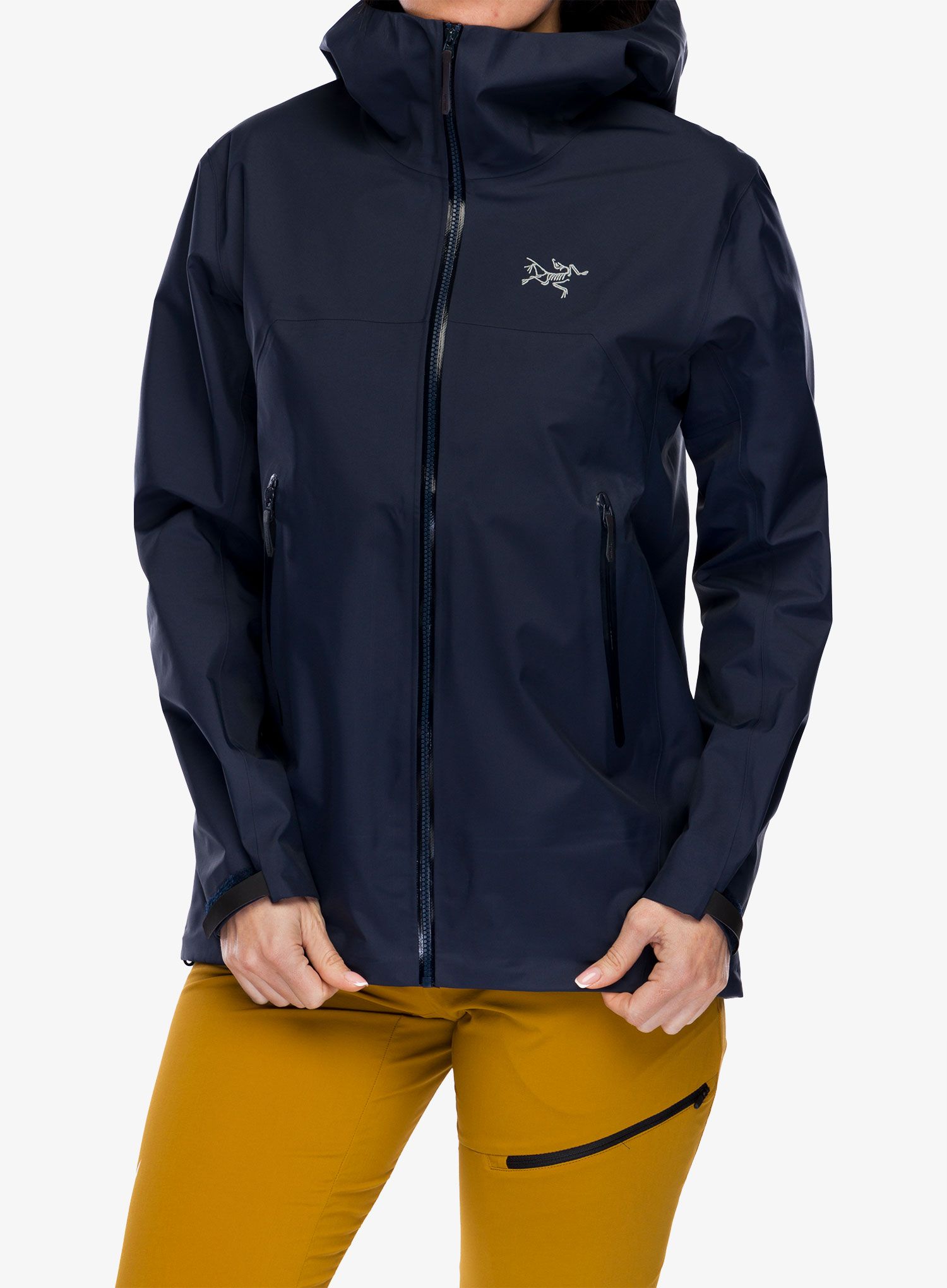 Dámská bunda na hory Arcteryx Beta Jacket - blk sapphire