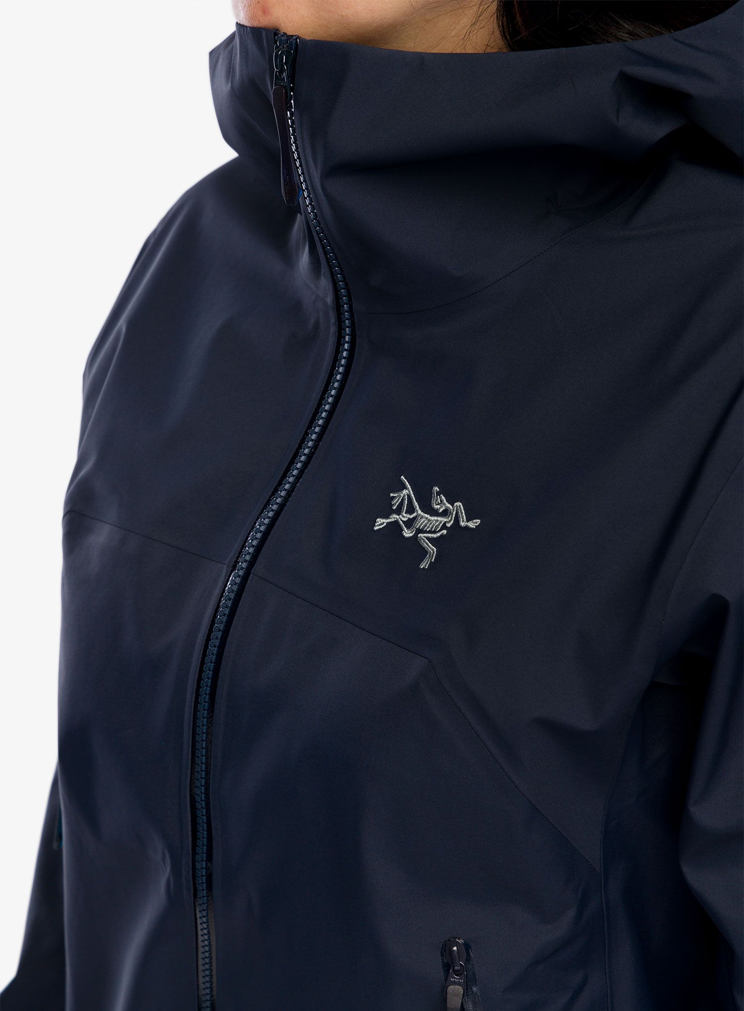 Dámská bunda na hory Arcteryx Beta Jacket - blk sapphire