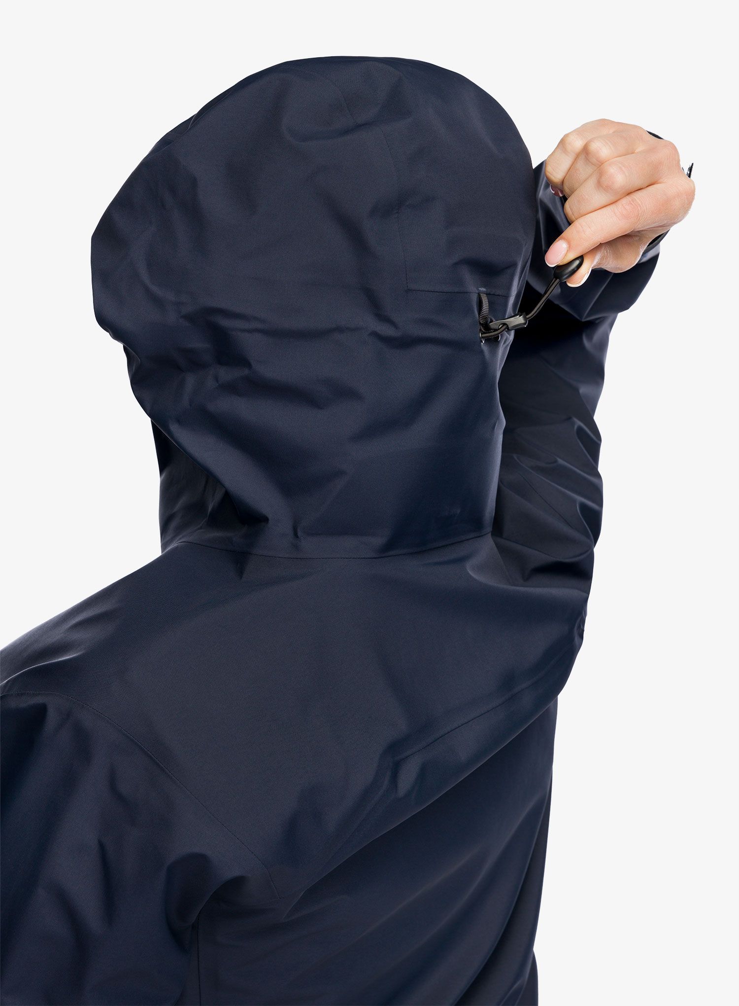 Dámská bunda na hory Arcteryx Beta Jacket - blk sapphire