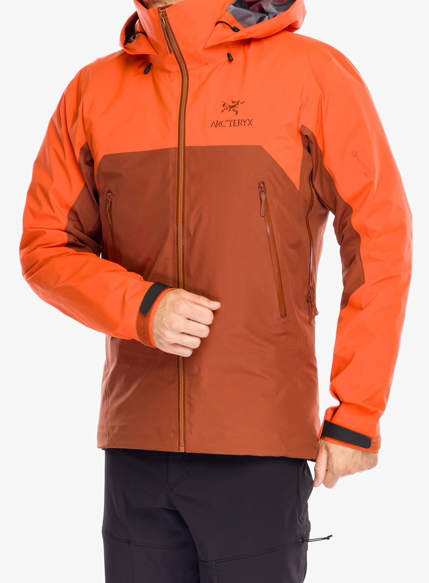 Bunda s membránou Arcteryx Beta AR Jacket - solaris/sequoia
