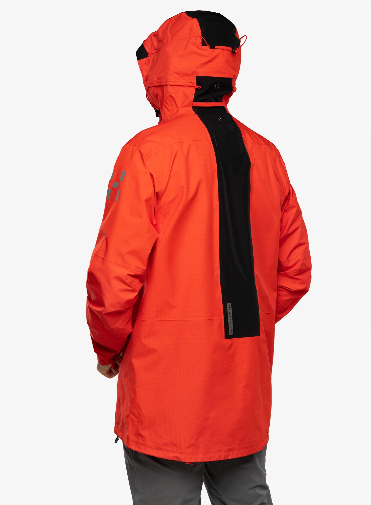Bunda s membránou Haglofs L.I.M ZT Trek GTX Pro Jacket - zenith red/true blk