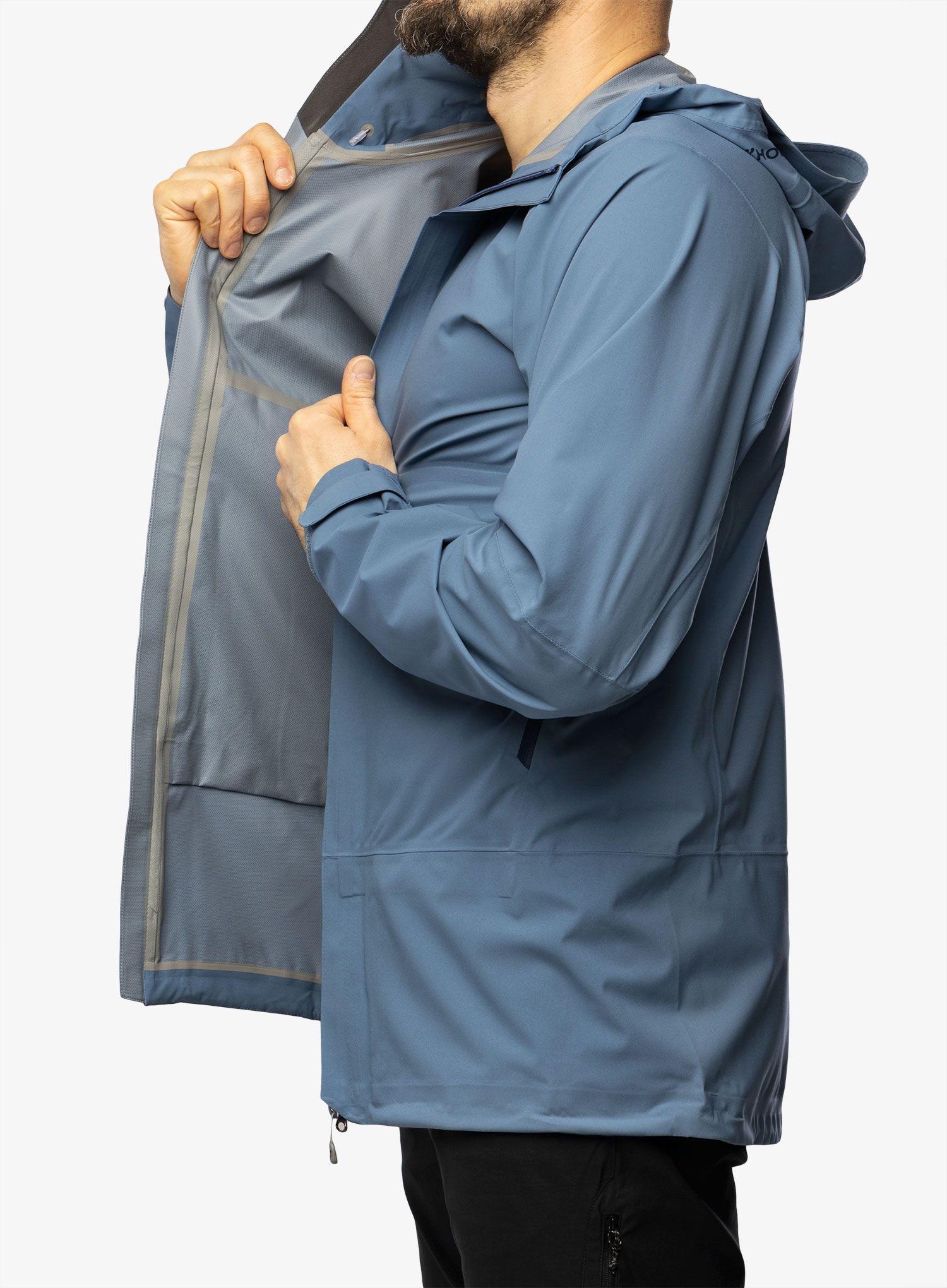 Bunda s membránou Houdini BFF Jacket - jumpin blue