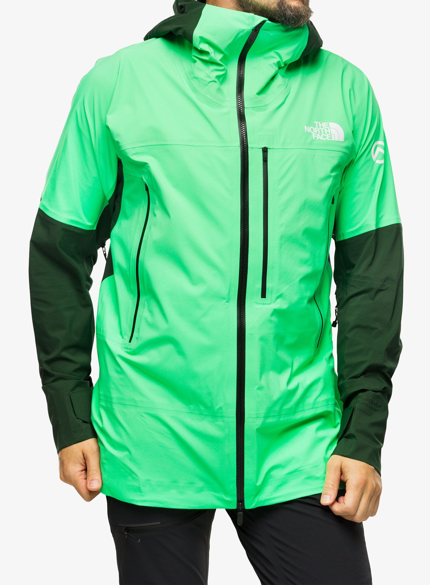 Bunda s membránou The North Face Summit Stimson FUTURELIGHT Jacket - green