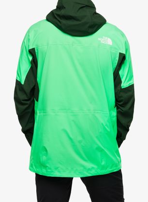 Bunda s membránou The North Face Summit Stimson FUTURELIGHT Jacket - green