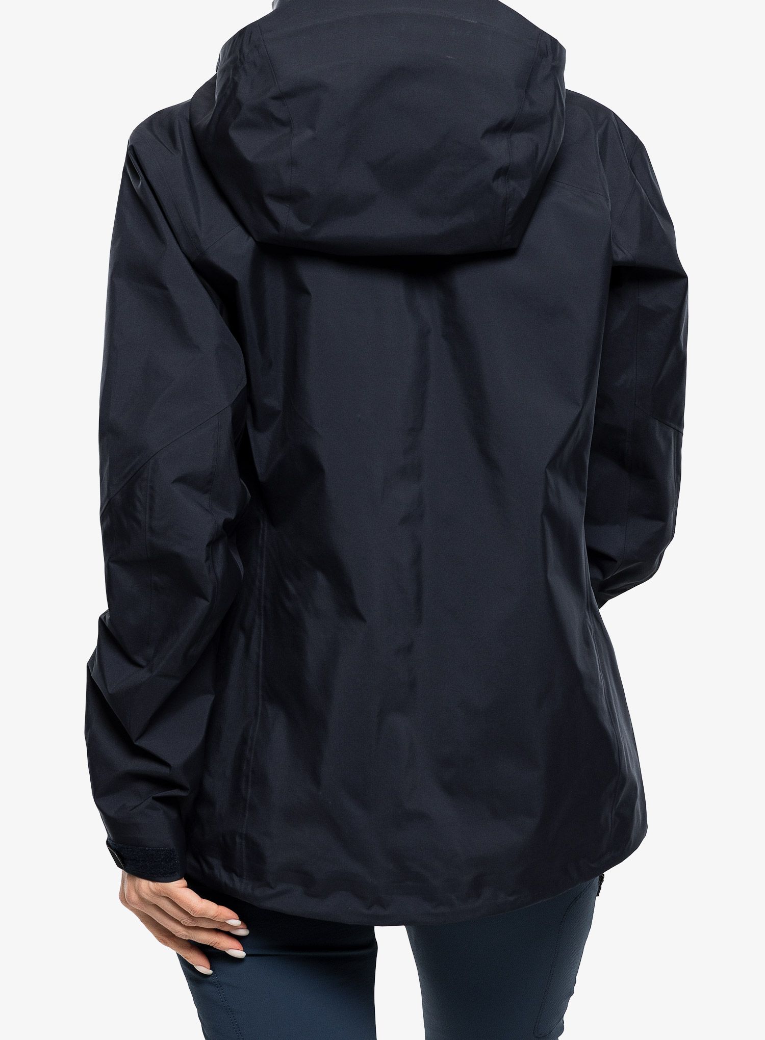 Dámská nepromokavá bunda s membránou Arcteryx Beta AR Jacket - black sapphire