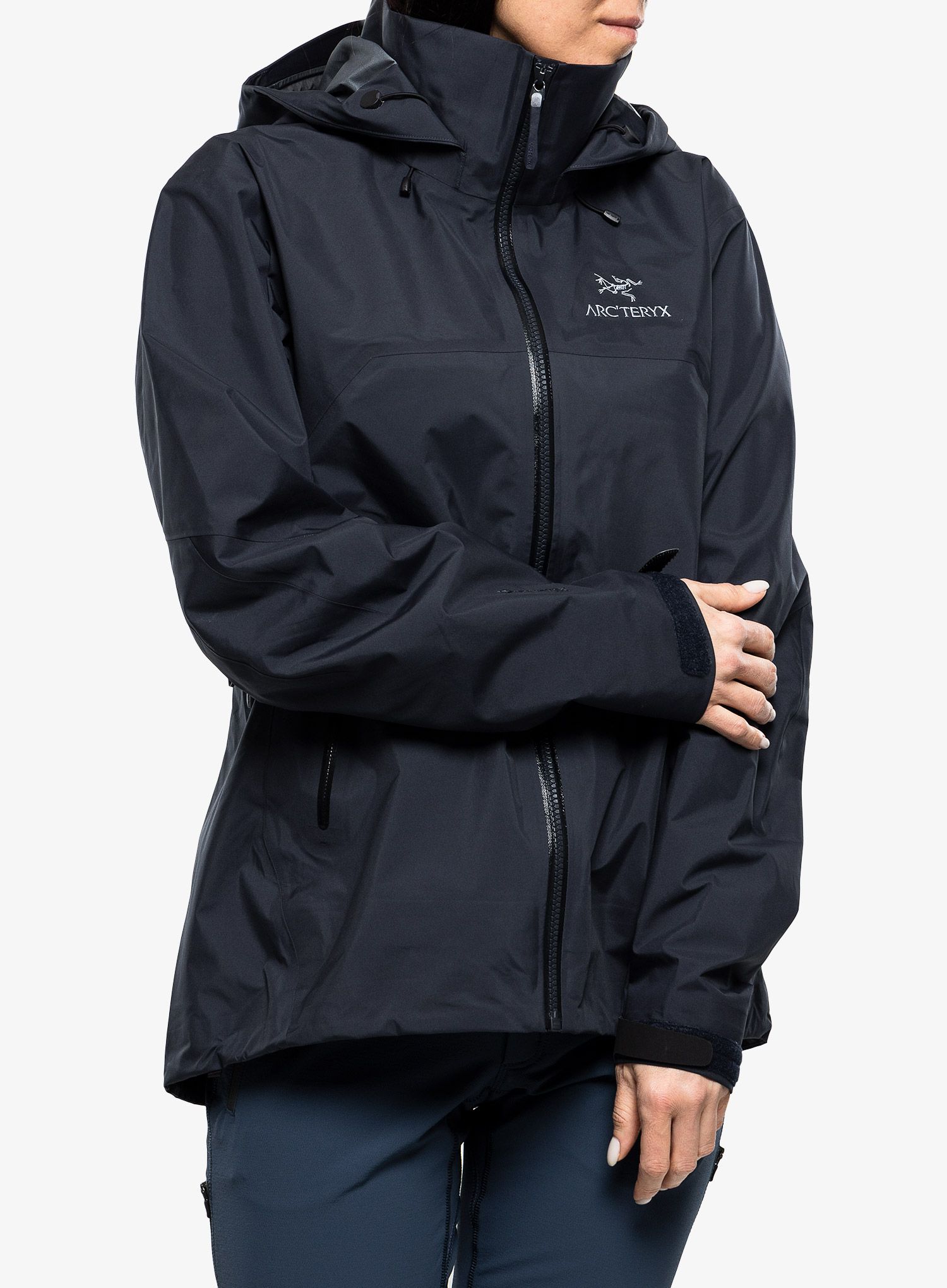 Dámská nepromokavá bunda s membránou Arcteryx Beta AR Jacket - black sapphire