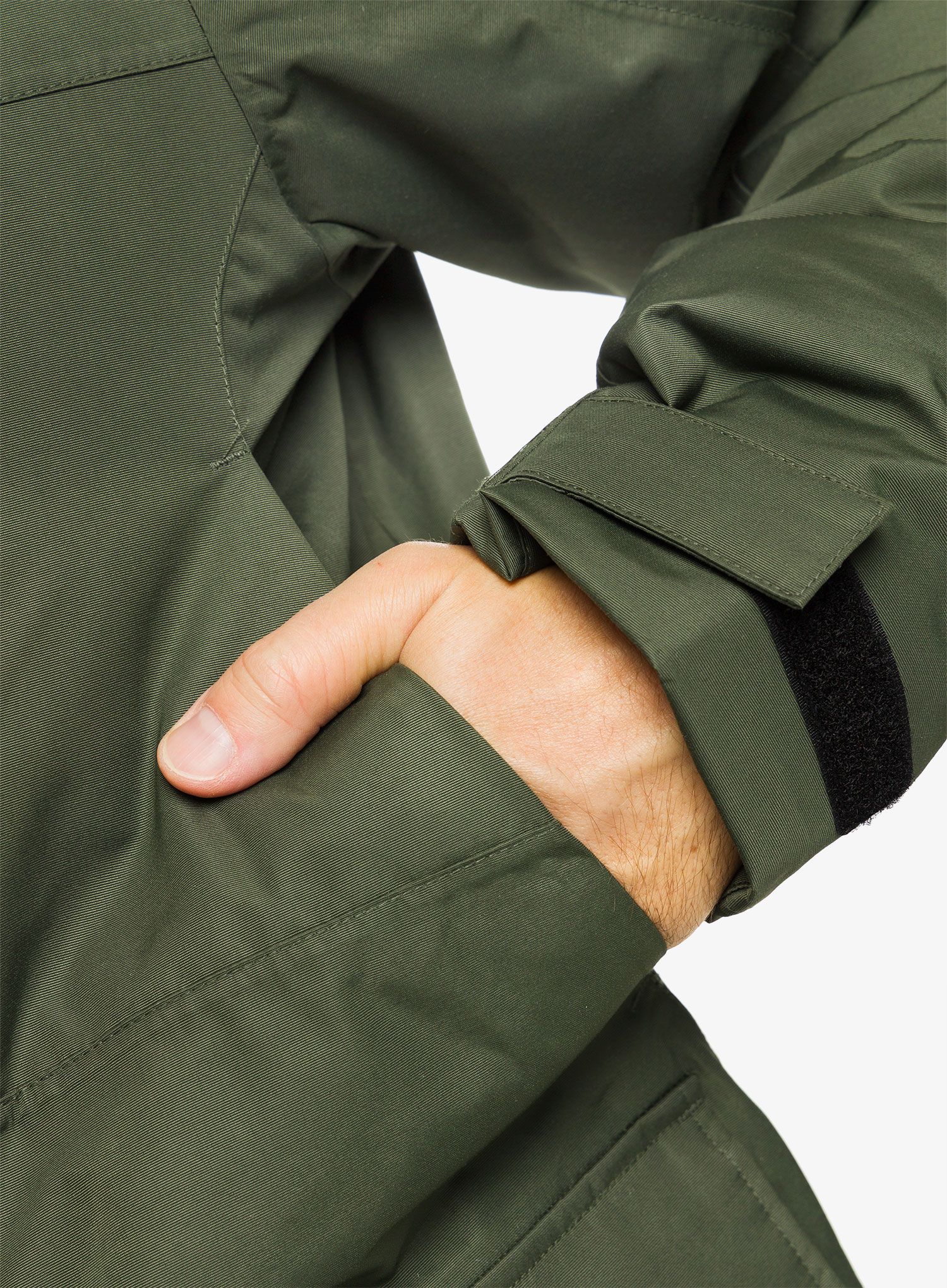 Kabát Didriksons Marco Parka - deep green