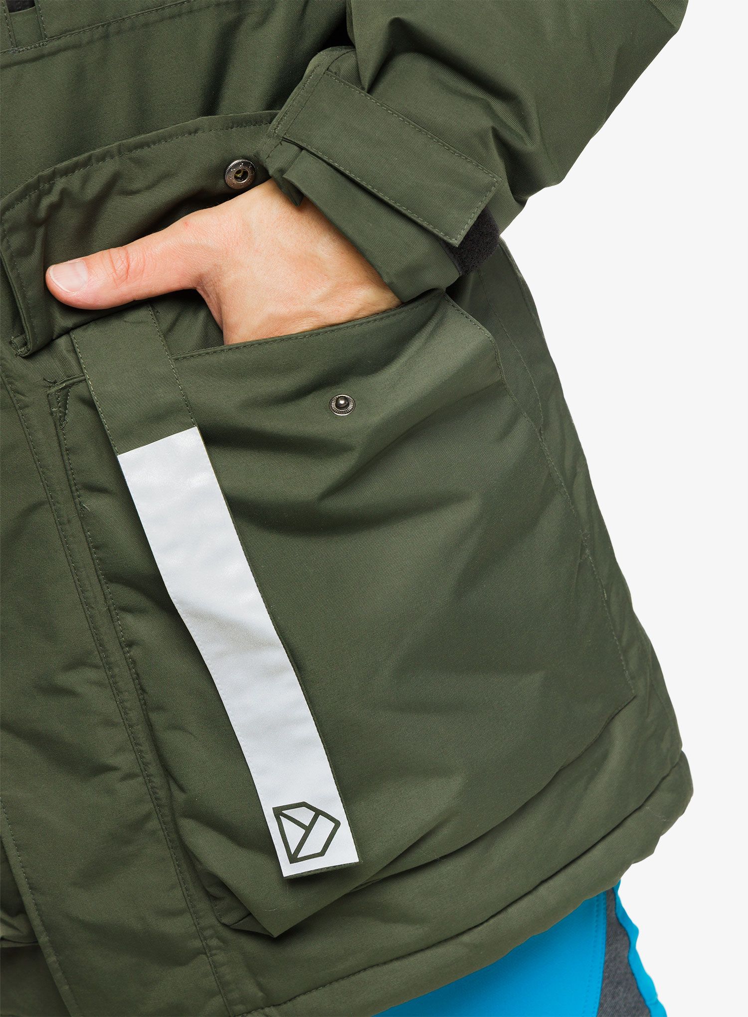 Kabát Didriksons Marco Parka - deep green