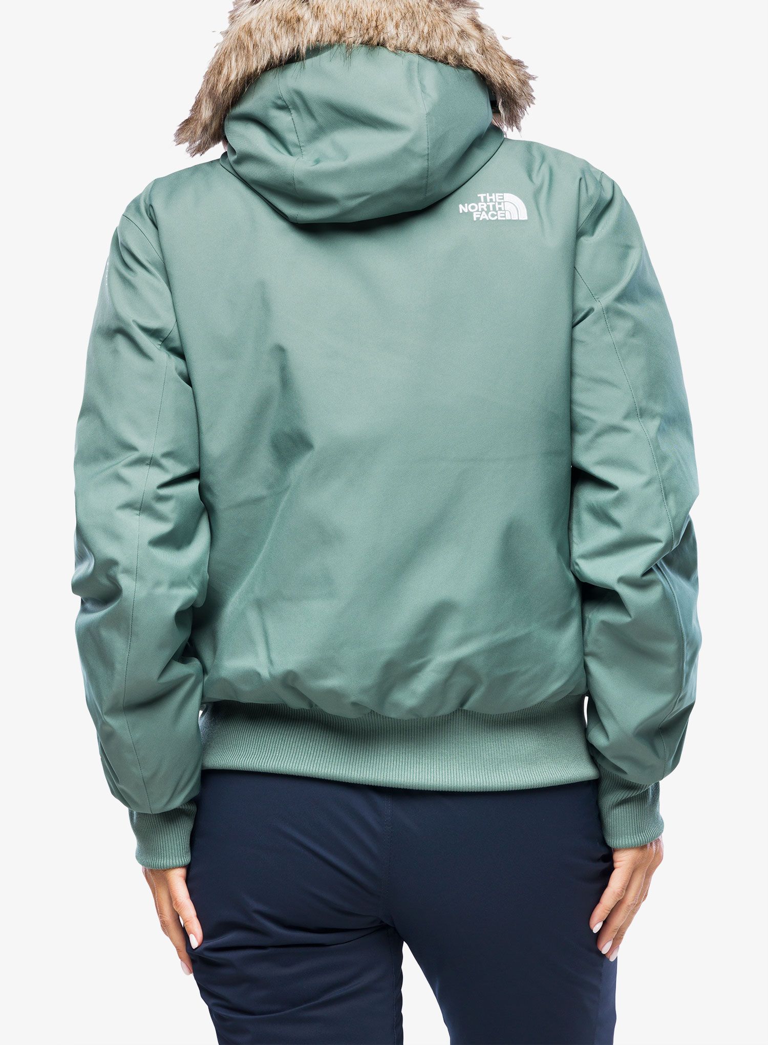 Dámská zimní bunda The North Face Arctic Bomber - dark sage