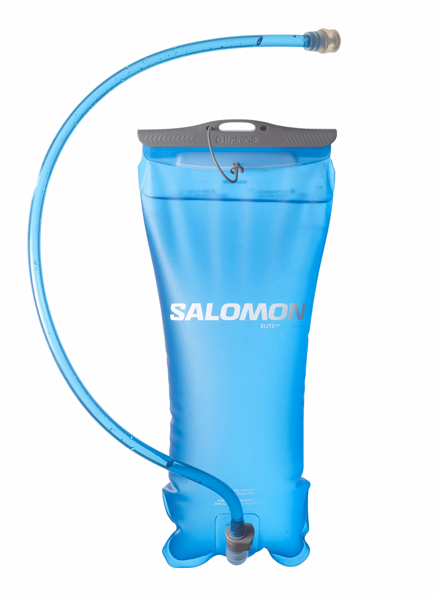 Hydrovak Salomon Soft Reservoir 2 L - clear blue